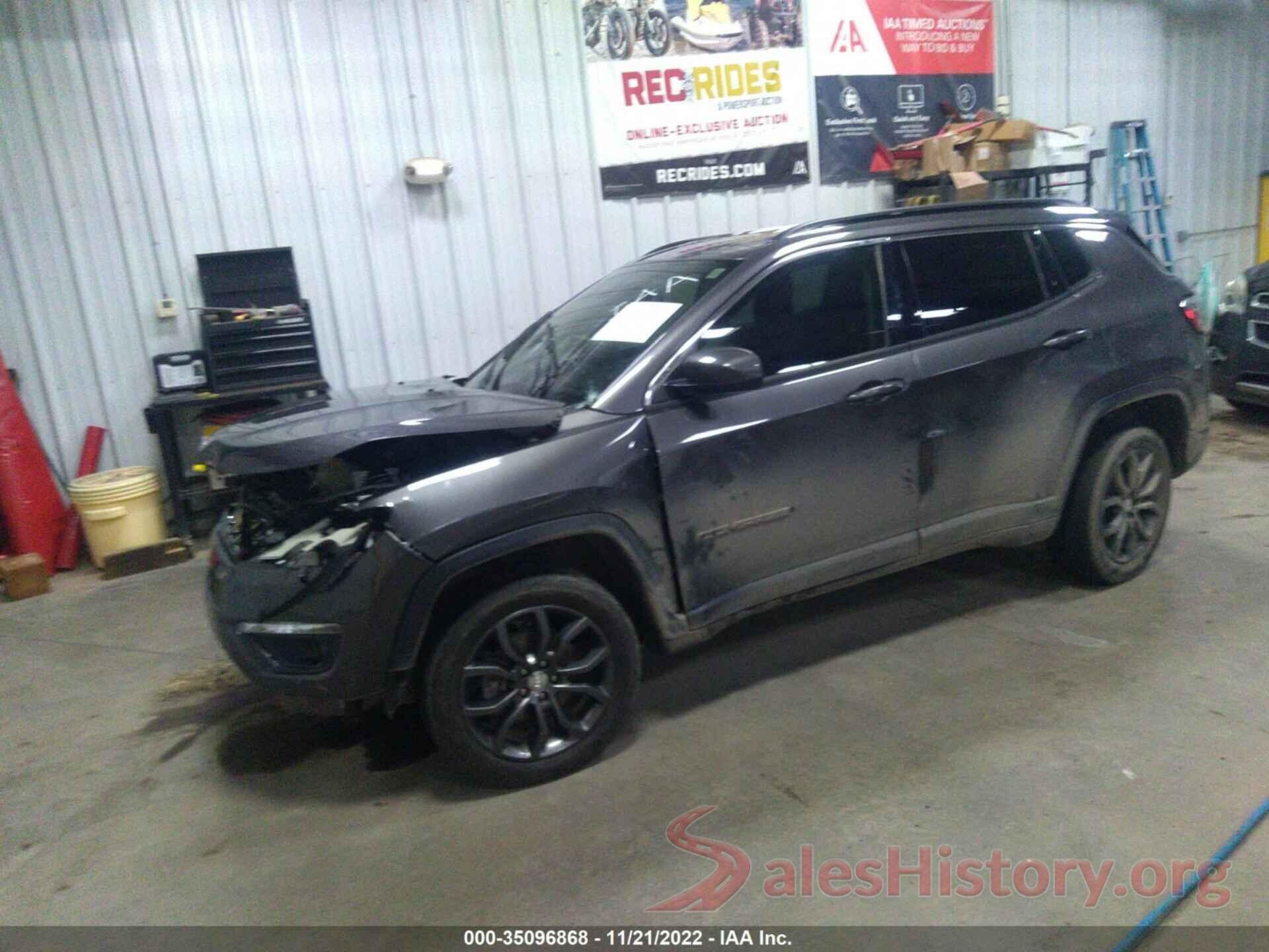 3C4NJDBB5JT485605 2018 JEEP COMPASS