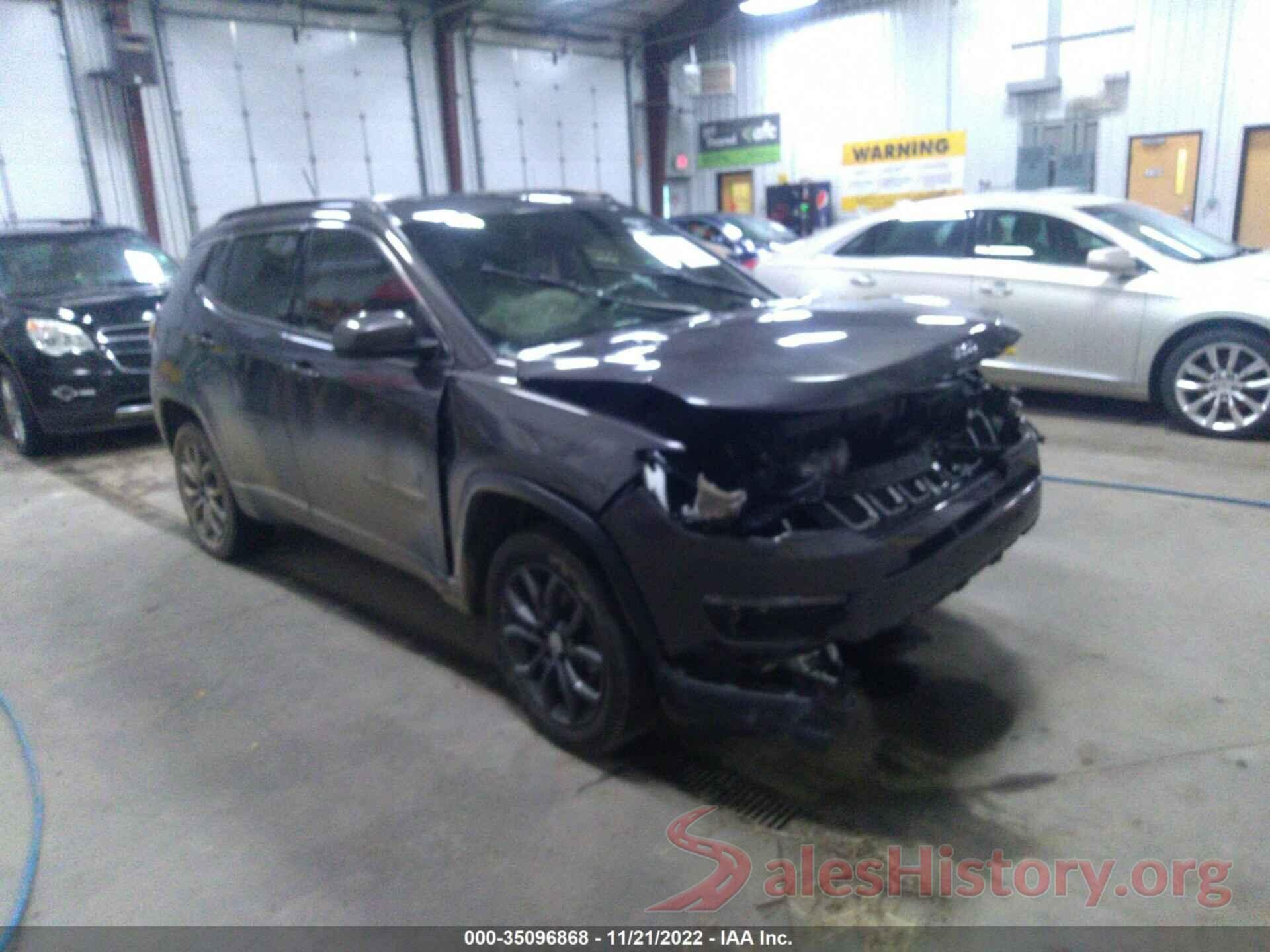 3C4NJDBB5JT485605 2018 JEEP COMPASS