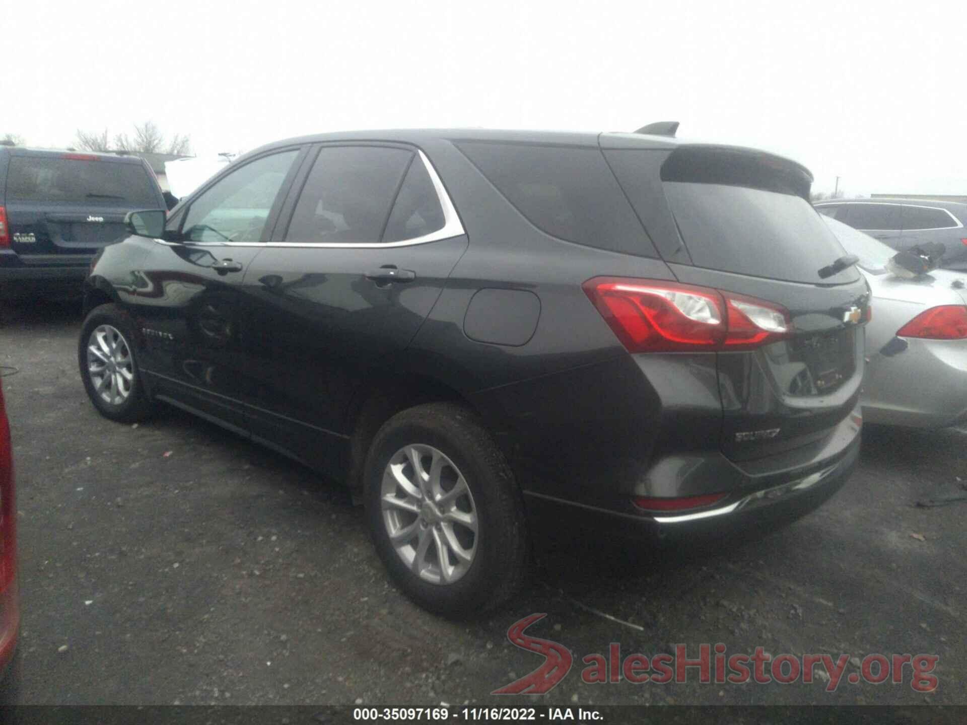 3GNAXUEV1KL101217 2019 CHEVROLET EQUINOX