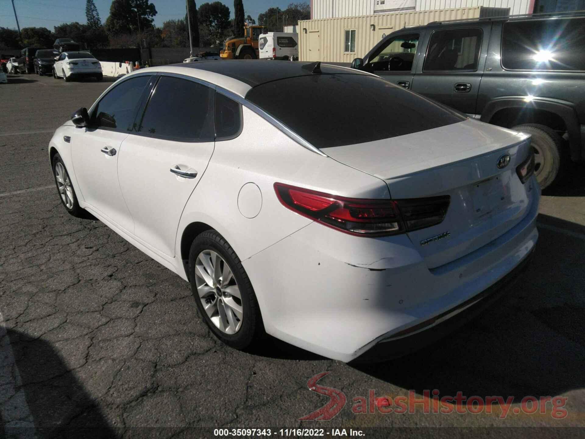 5XXGT4L35JG243631 2018 KIA OPTIMA