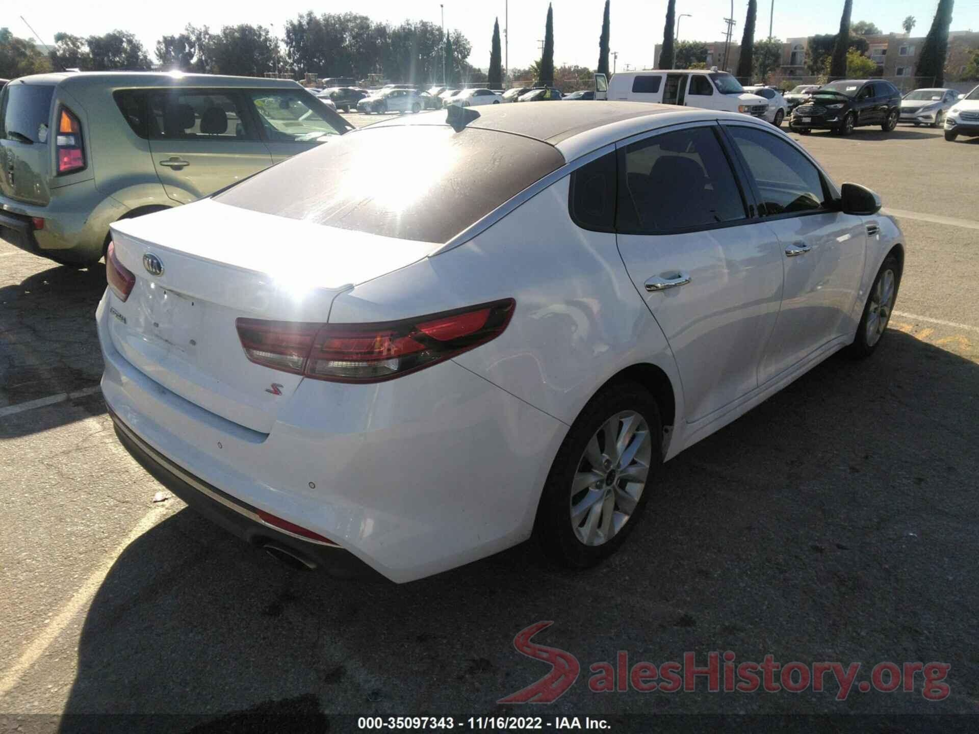 5XXGT4L35JG243631 2018 KIA OPTIMA