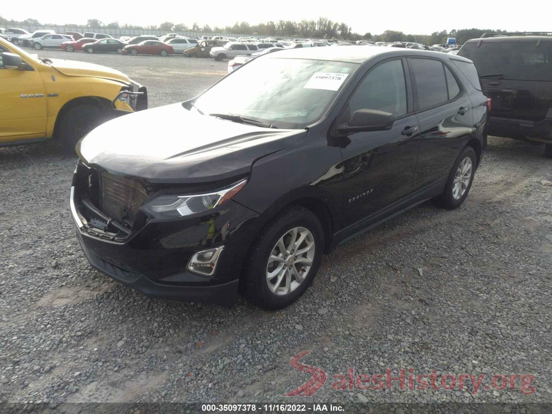 3GNAXHEV0KL254002 2019 CHEVROLET EQUINOX