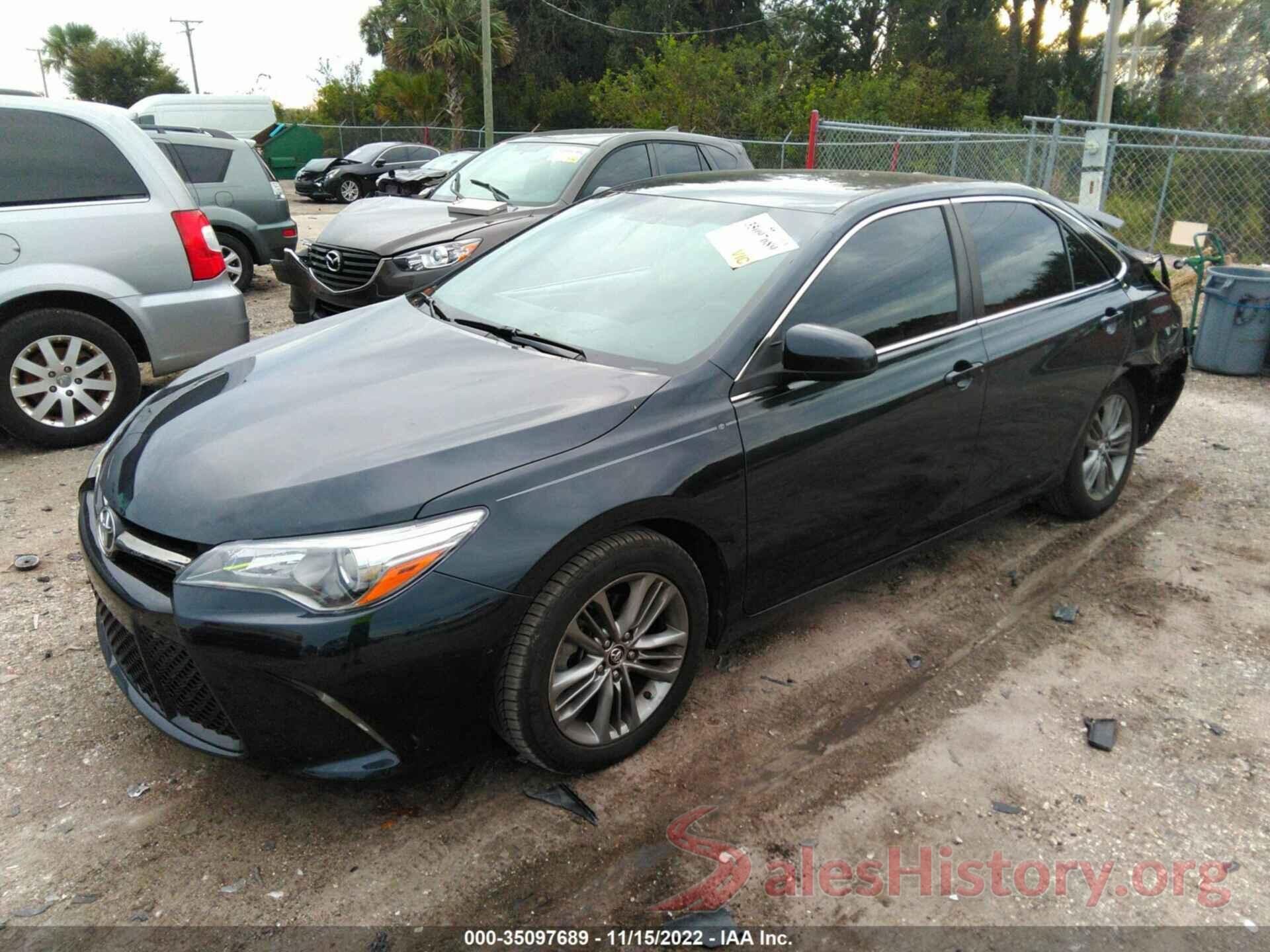 4T1BF1FKXFU002003 2015 TOYOTA CAMRY