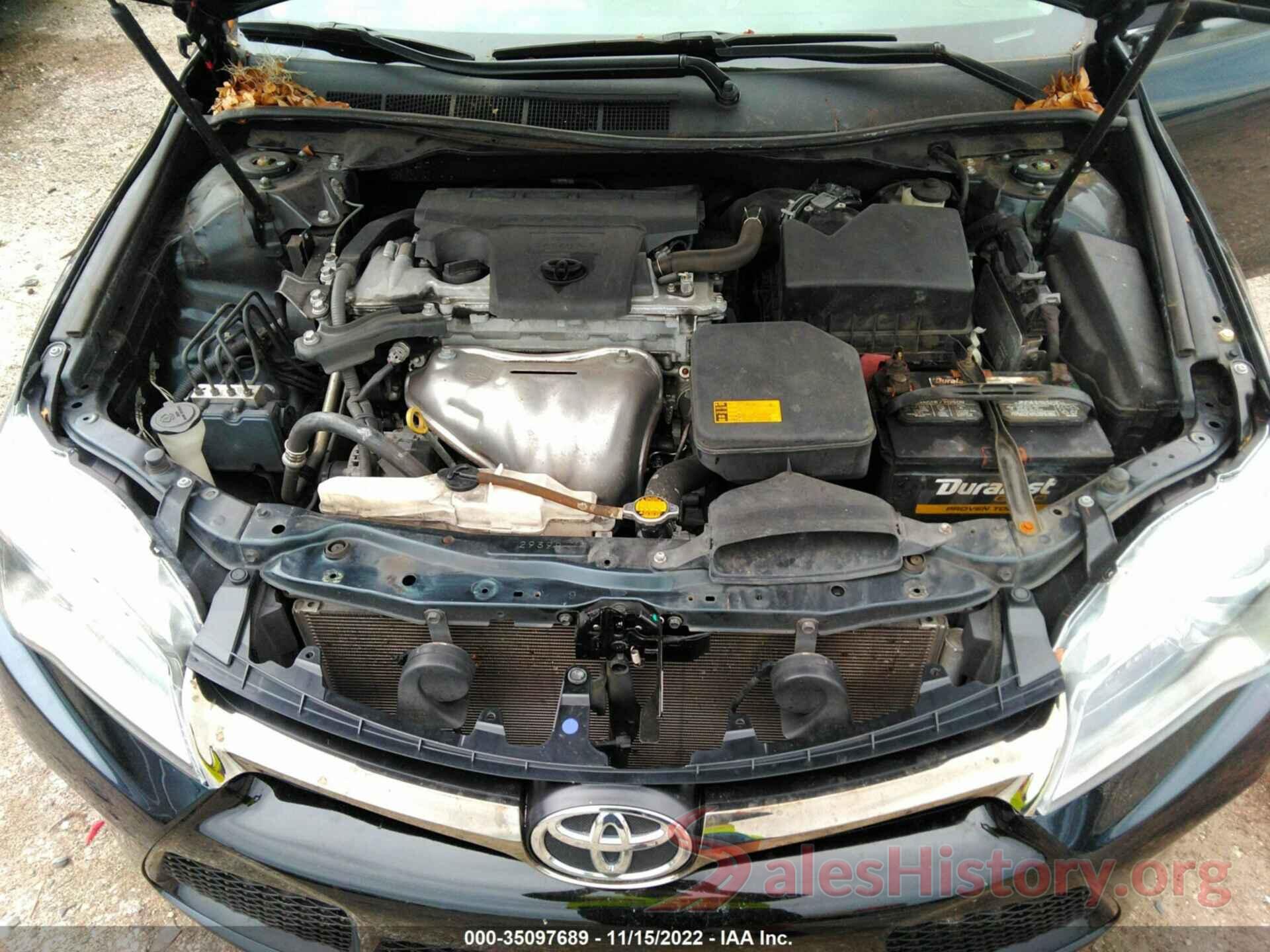 4T1BF1FKXFU002003 2015 TOYOTA CAMRY