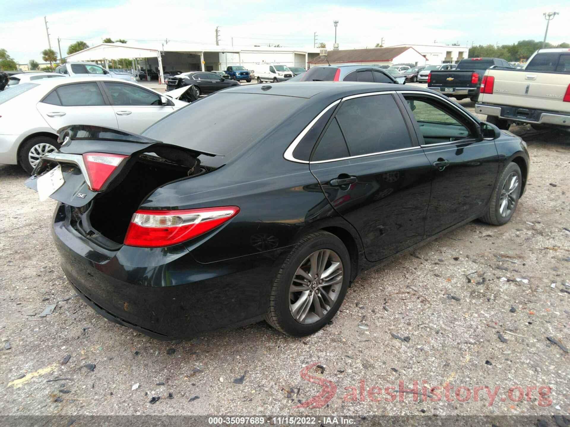 4T1BF1FKXFU002003 2015 TOYOTA CAMRY