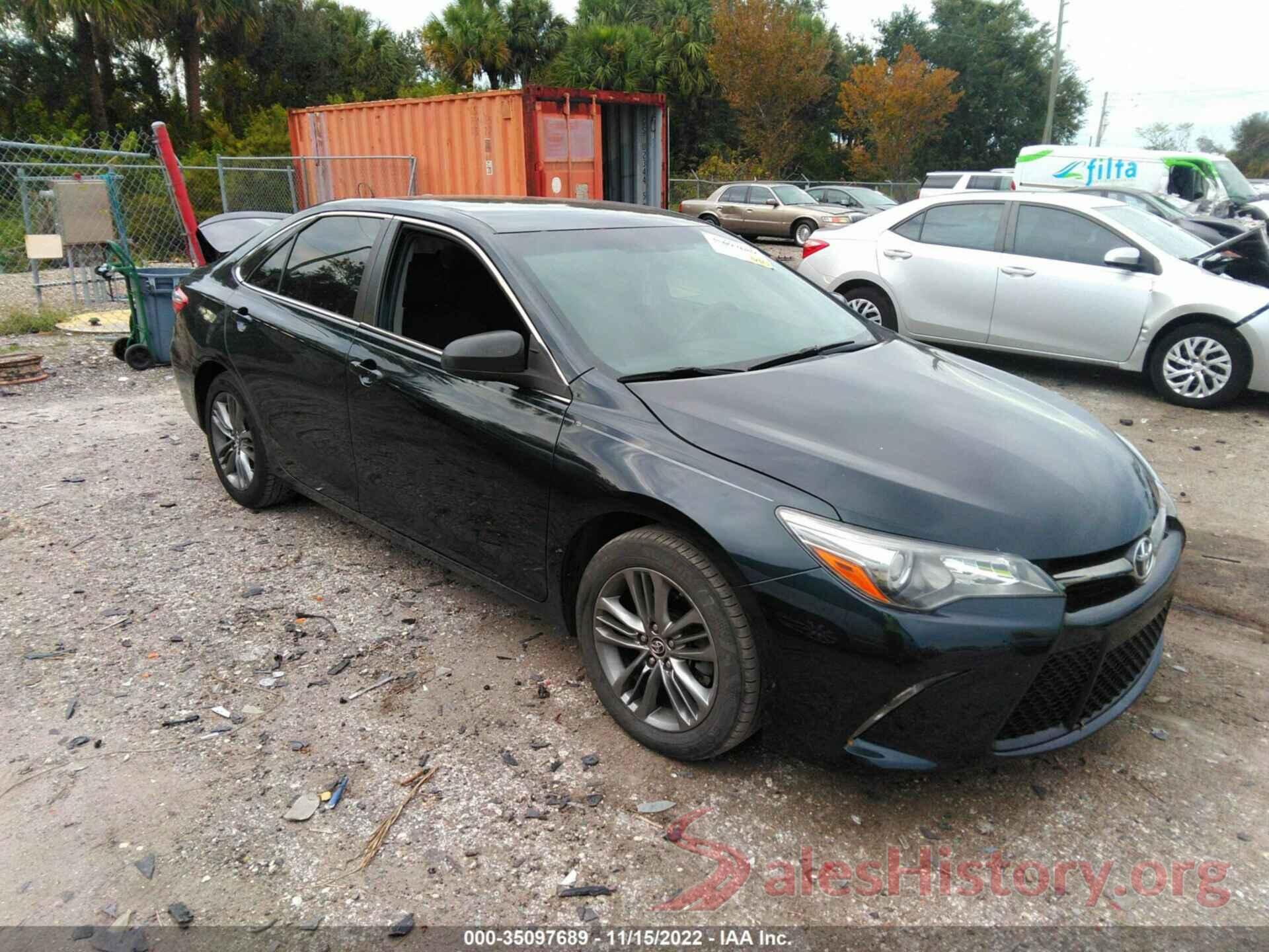 4T1BF1FKXFU002003 2015 TOYOTA CAMRY