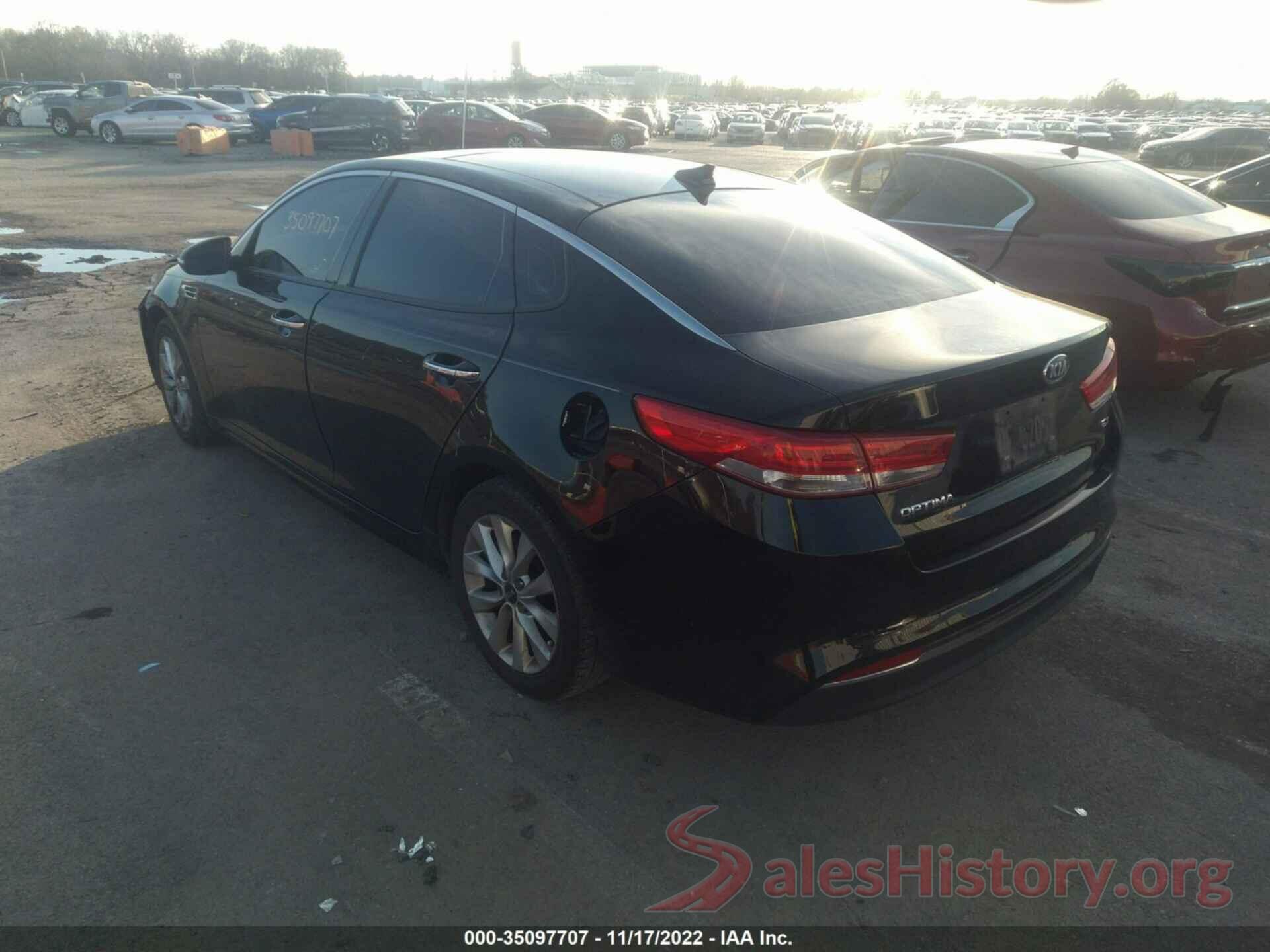 5XXGU4L38JG230921 2018 KIA OPTIMA