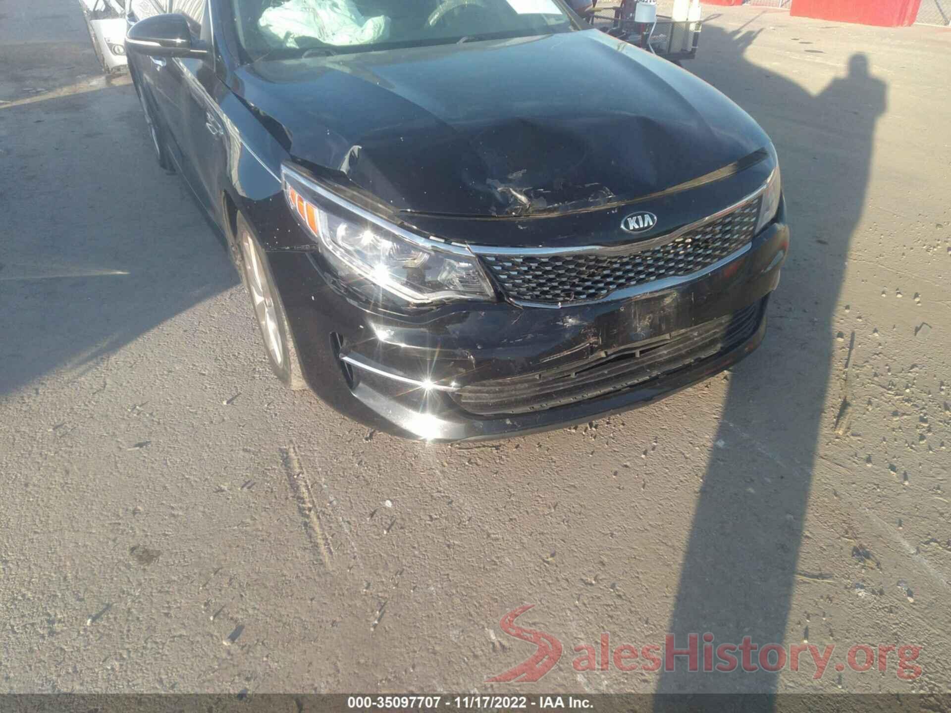 5XXGU4L38JG230921 2018 KIA OPTIMA