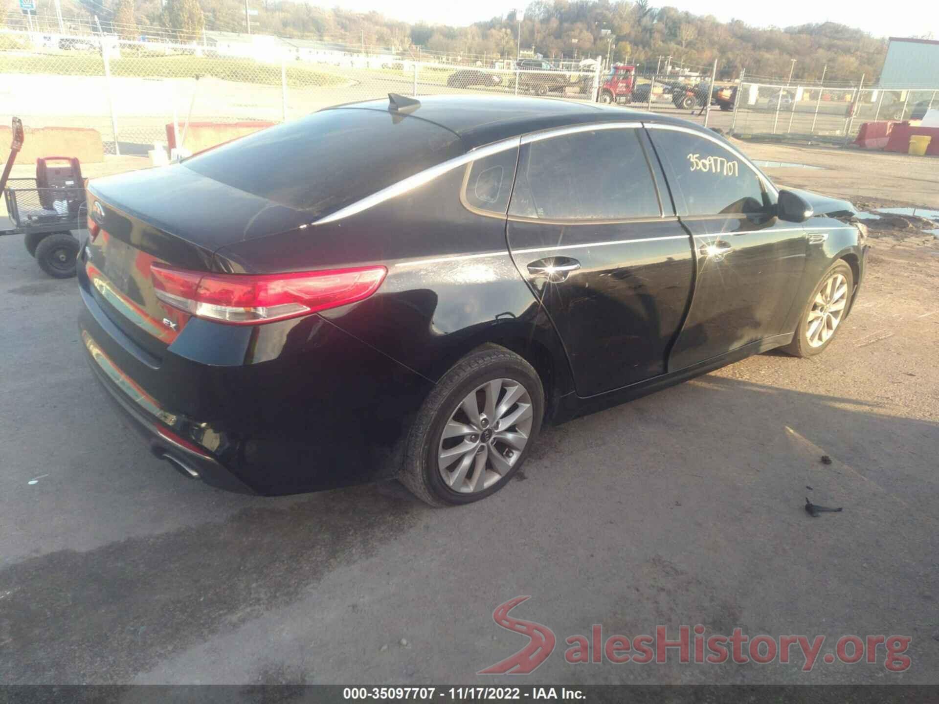 5XXGU4L38JG230921 2018 KIA OPTIMA