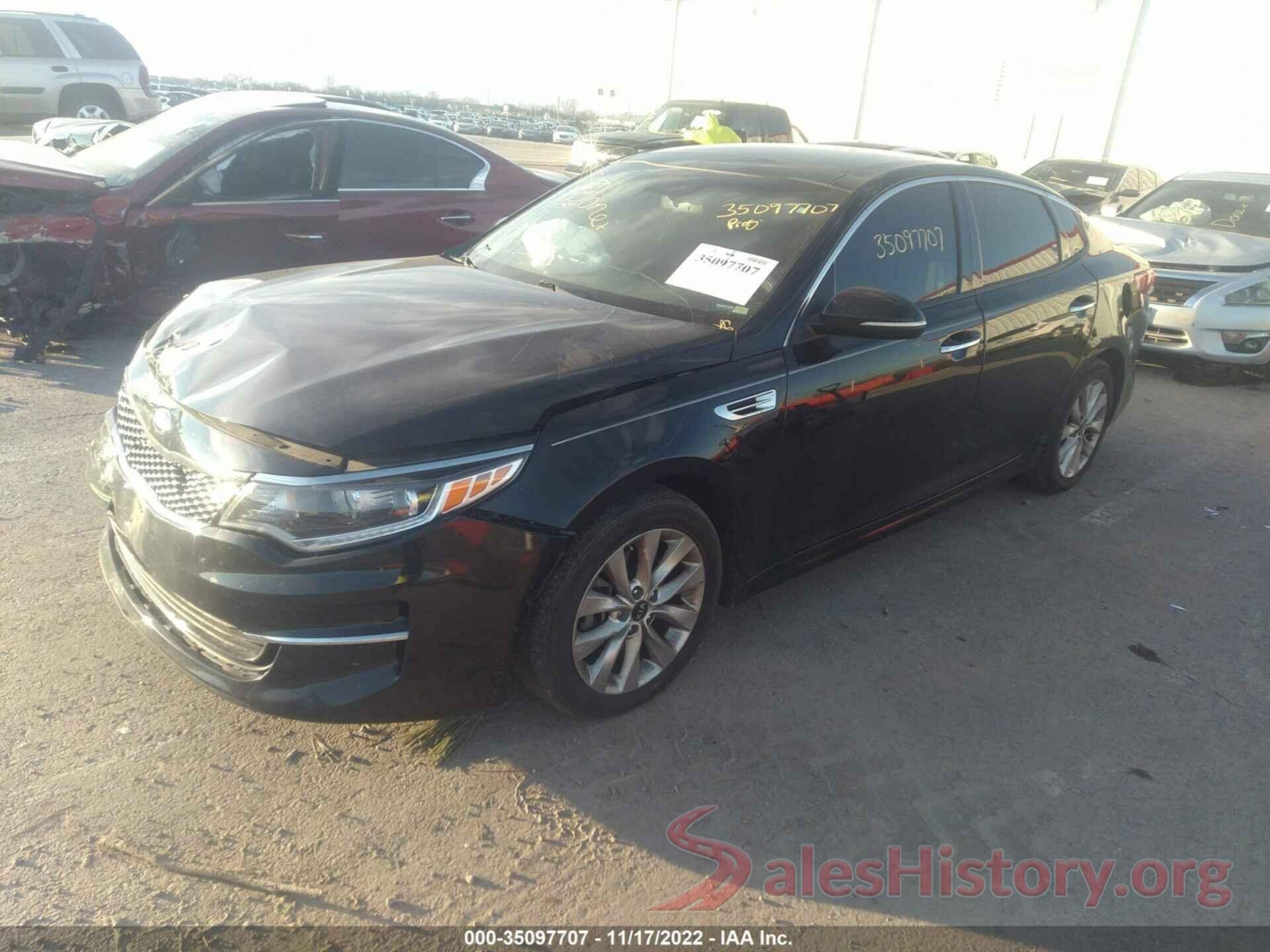 5XXGU4L38JG230921 2018 KIA OPTIMA