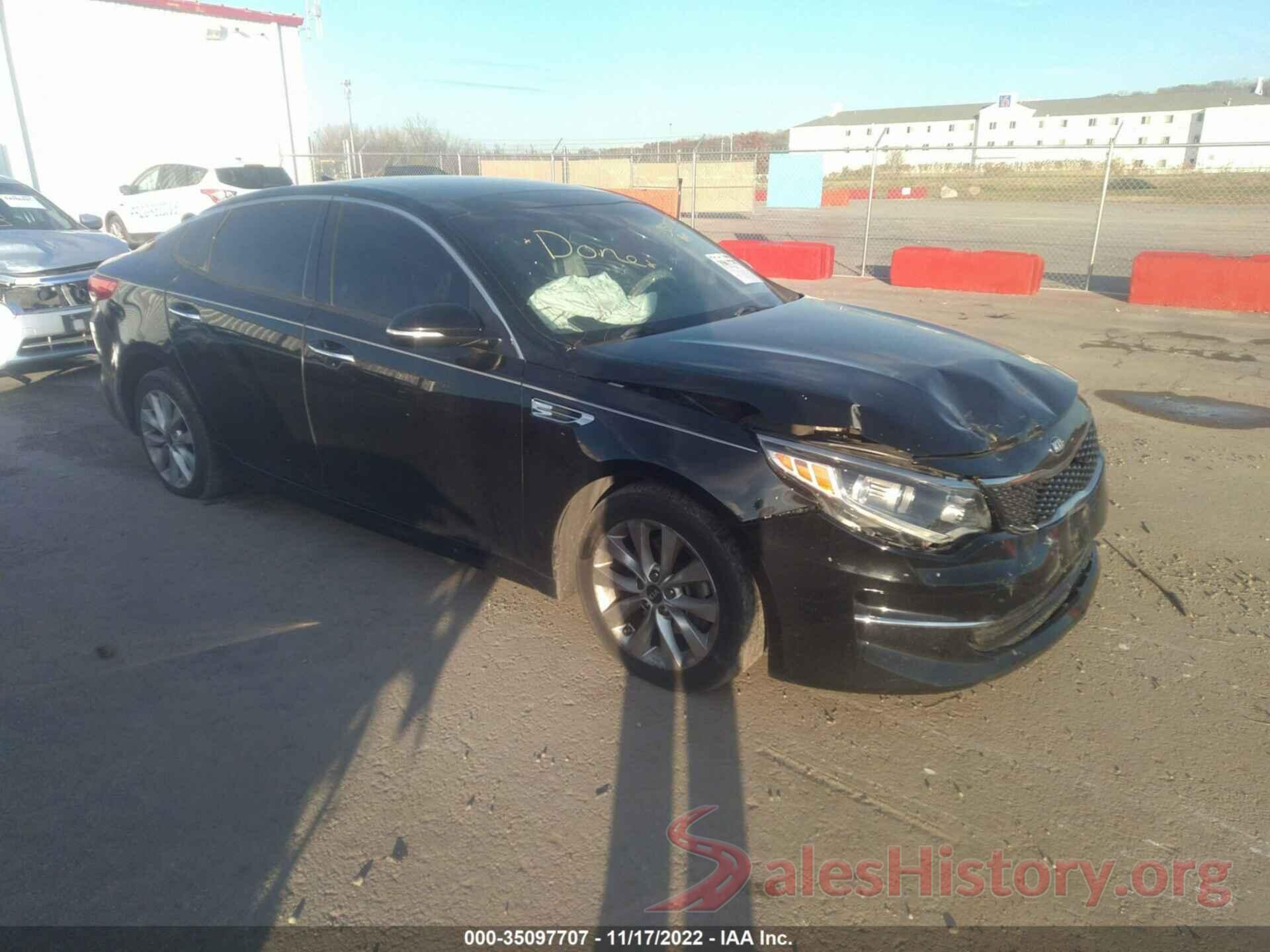 5XXGU4L38JG230921 2018 KIA OPTIMA