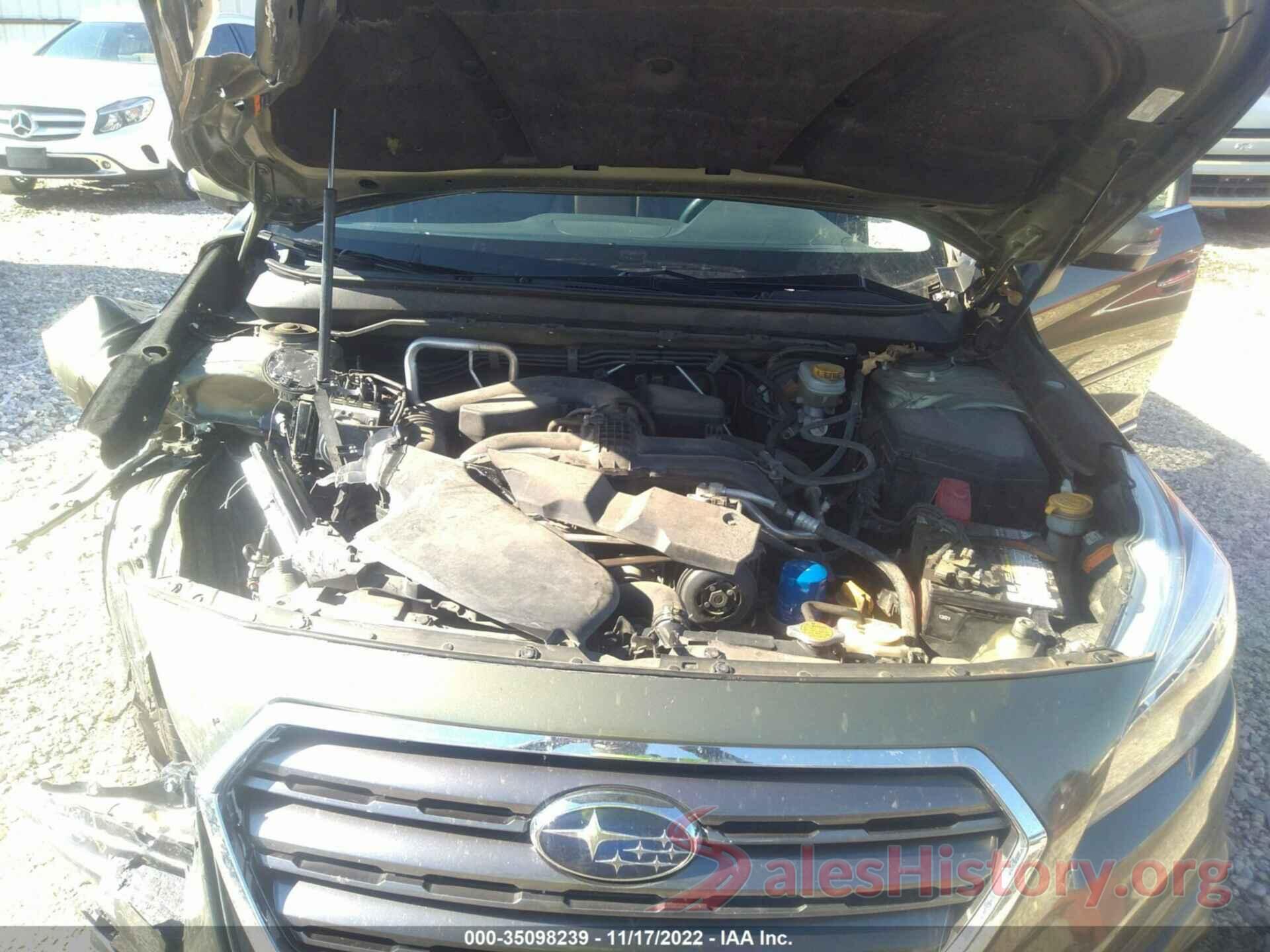 4S4BSATCXH3344679 2017 SUBARU OUTBACK