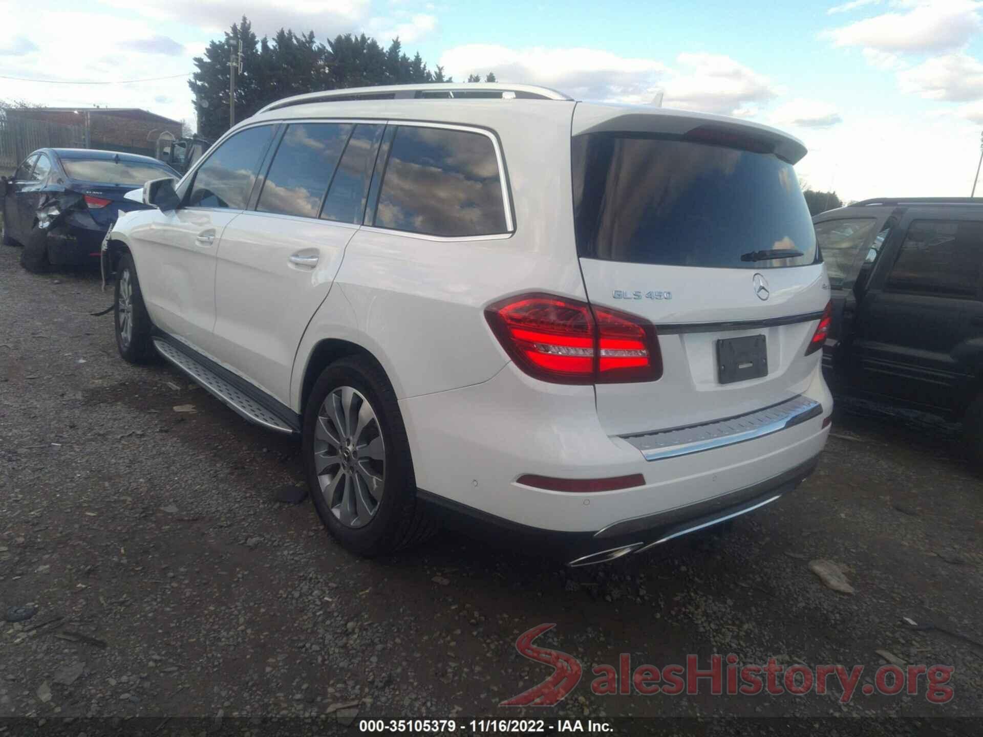 4JGDF6EE0HA921157 2017 MERCEDES-BENZ GLS