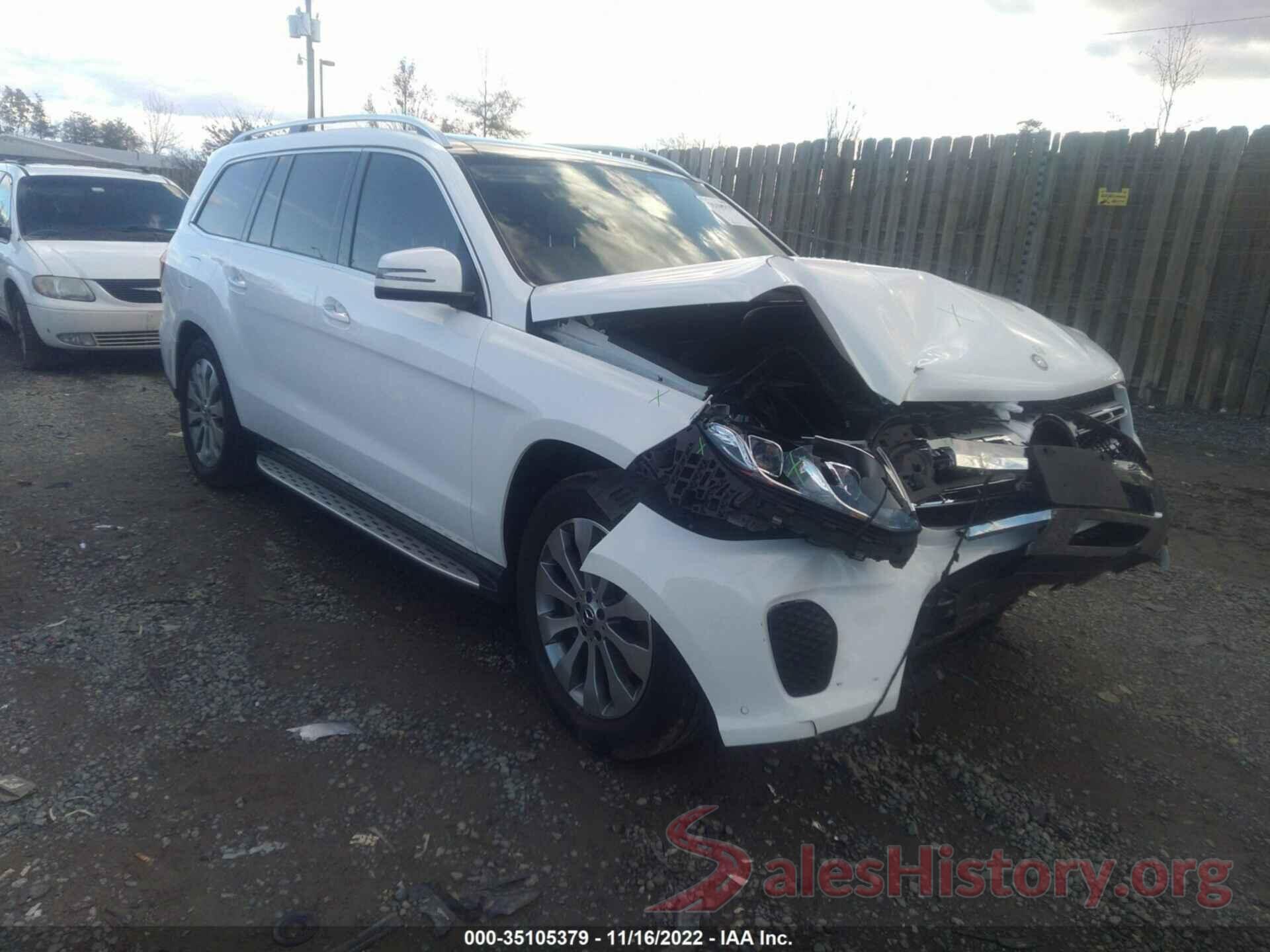 4JGDF6EE0HA921157 2017 MERCEDES-BENZ GLS