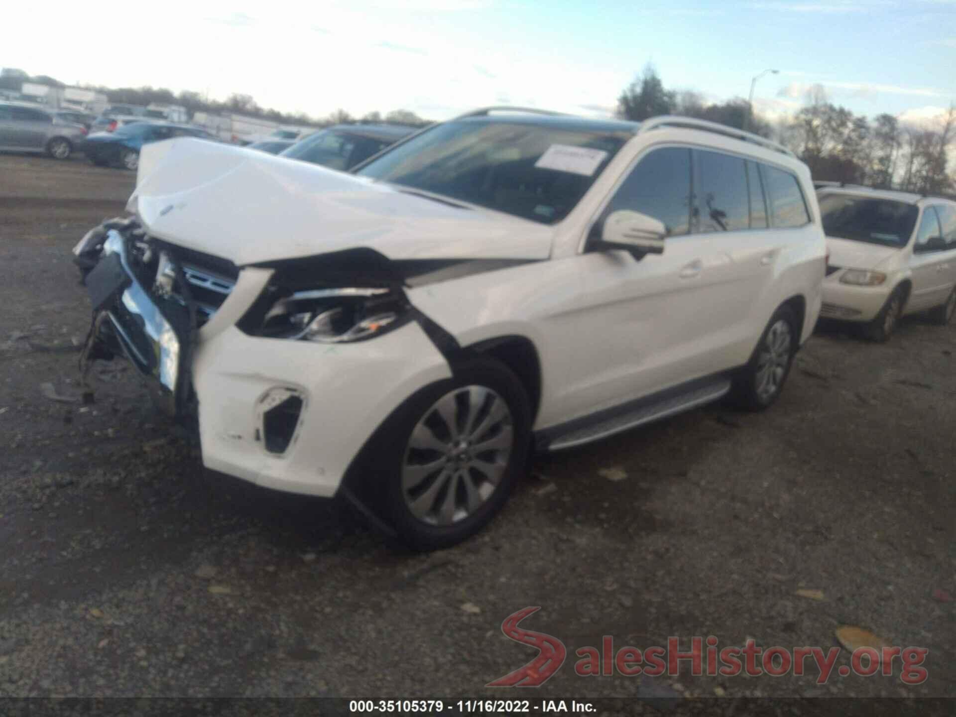 4JGDF6EE0HA921157 2017 MERCEDES-BENZ GLS