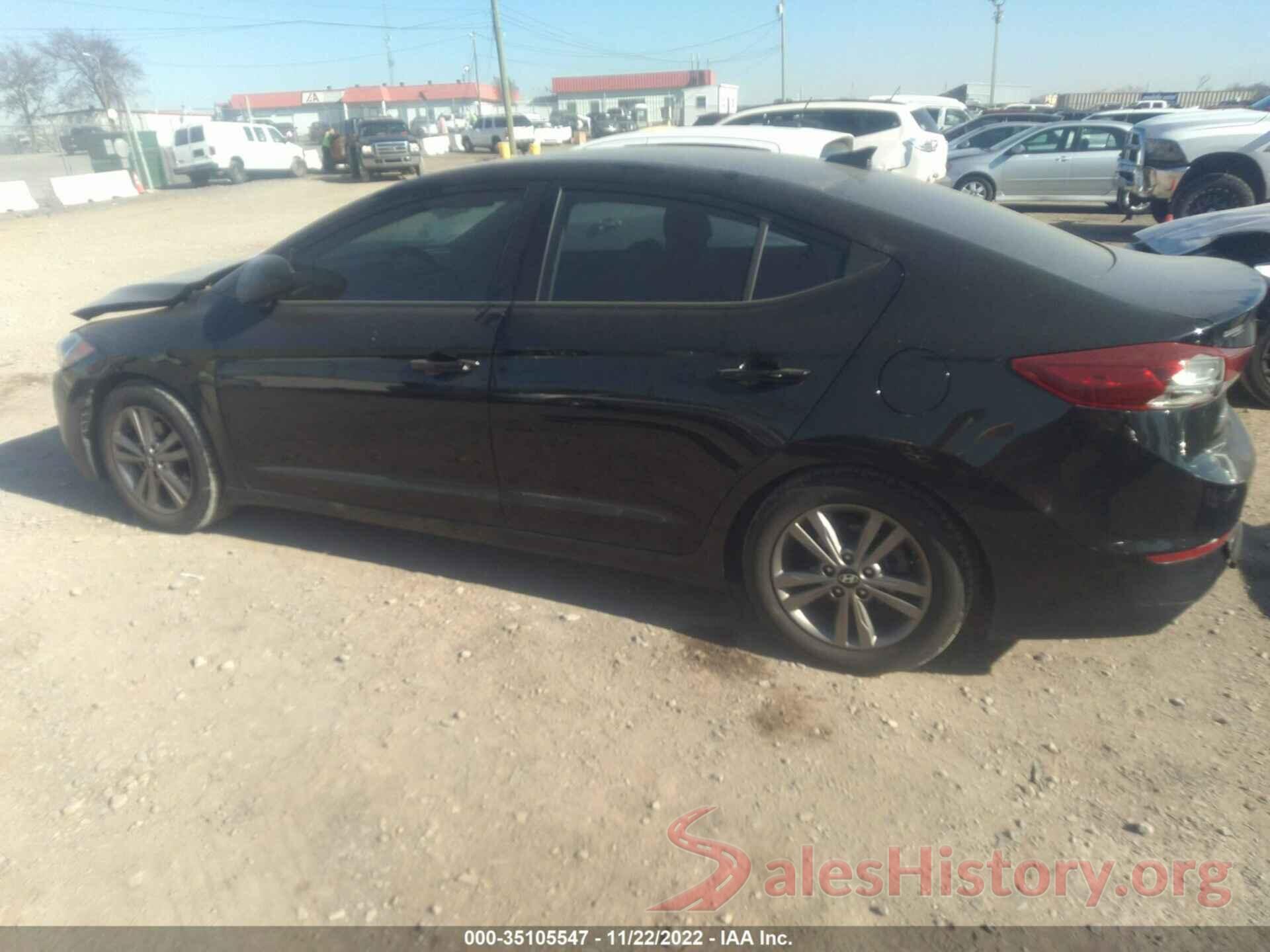 5NPD84LF2JH281398 2018 HYUNDAI ELANTRA