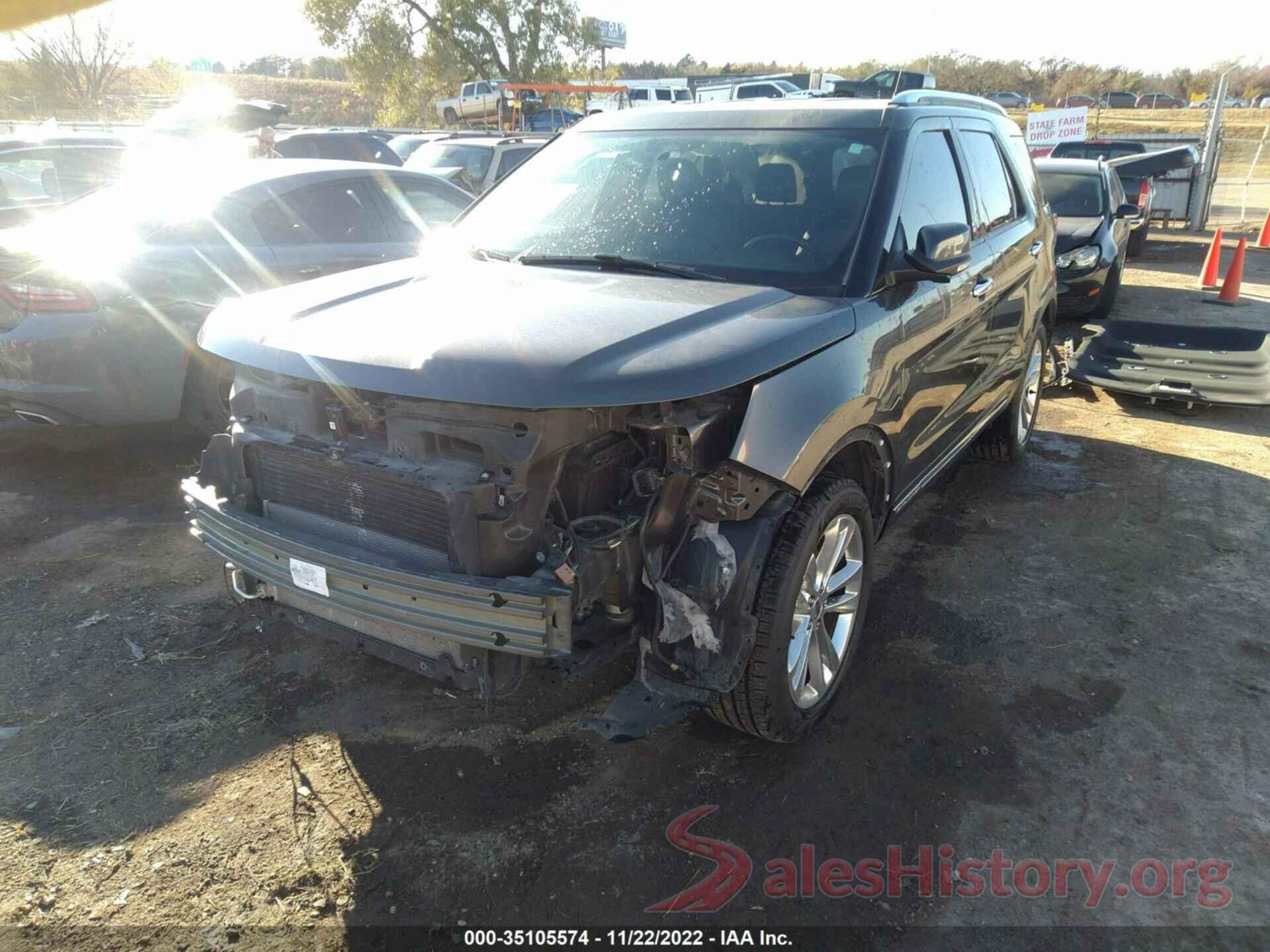 1FM5K7FHXKGB08010 2019 FORD EXPLORER