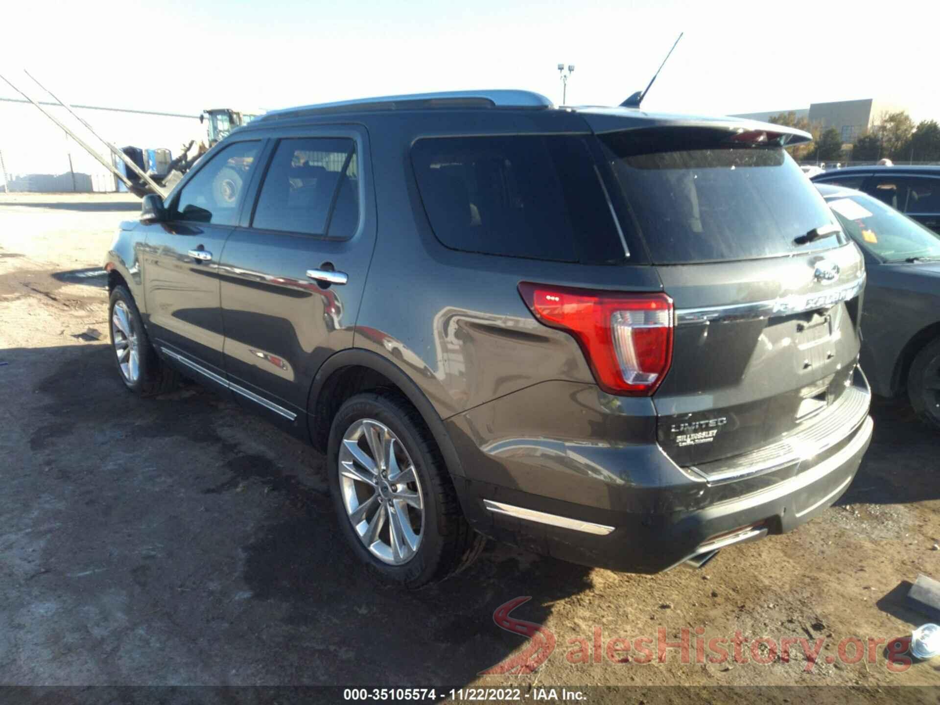 1FM5K7FHXKGB08010 2019 FORD EXPLORER