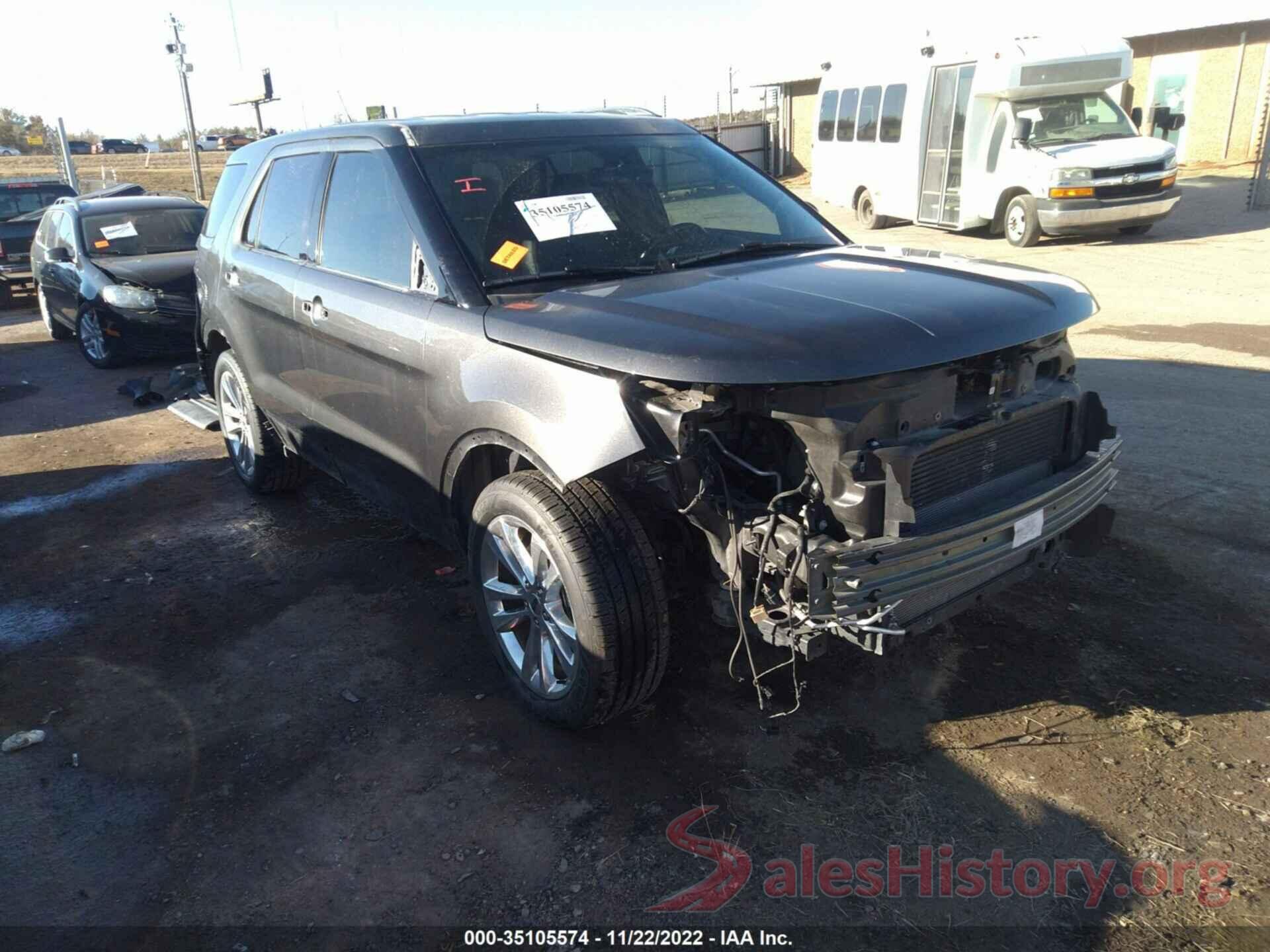 1FM5K7FHXKGB08010 2019 FORD EXPLORER