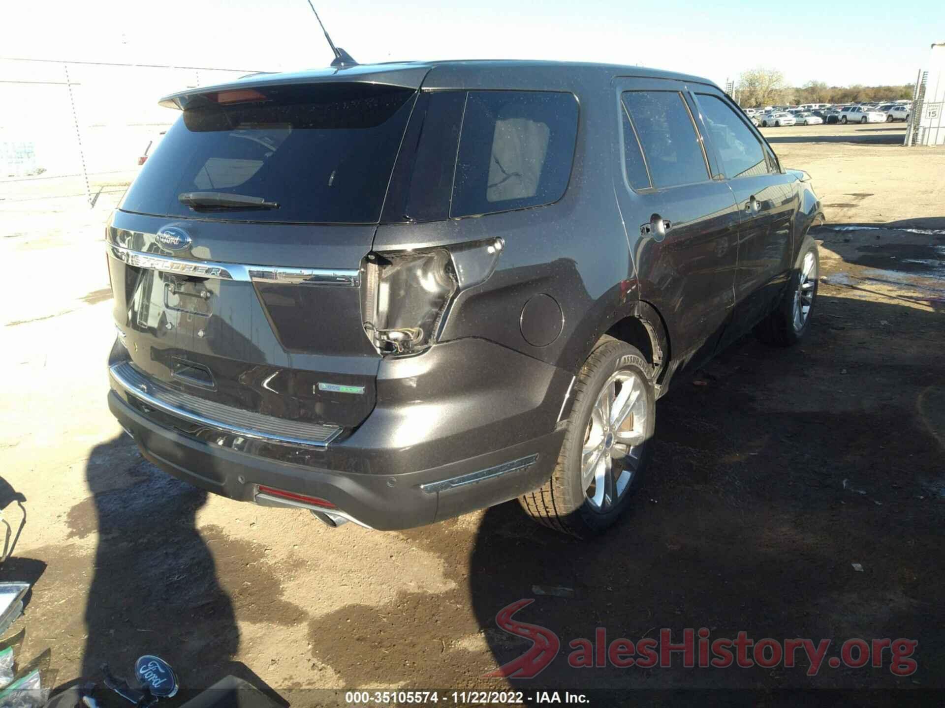 1FM5K7FHXKGB08010 2019 FORD EXPLORER