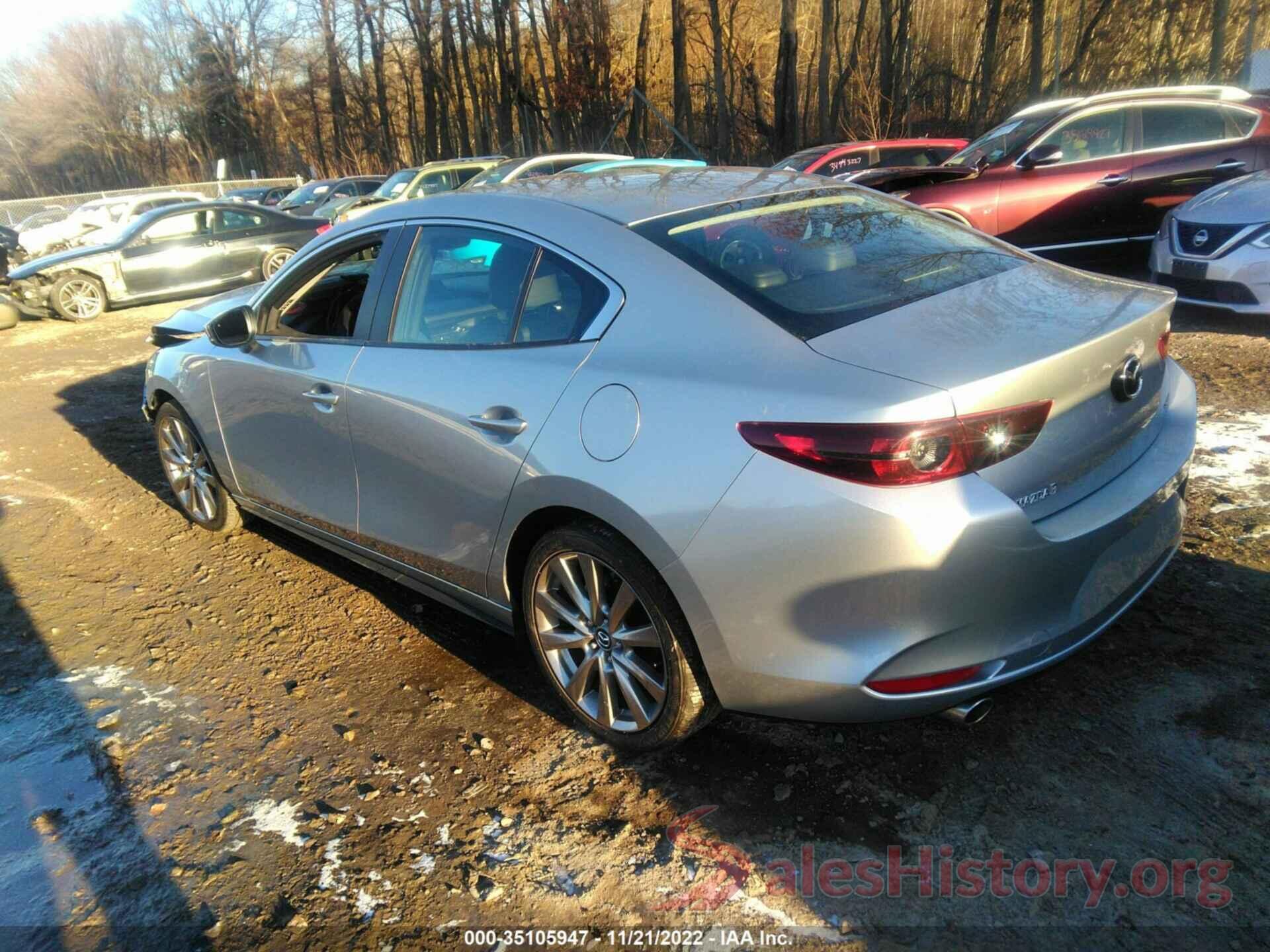 3MZBPAAL6KM111071 2019 MAZDA MAZDA3 SEDAN