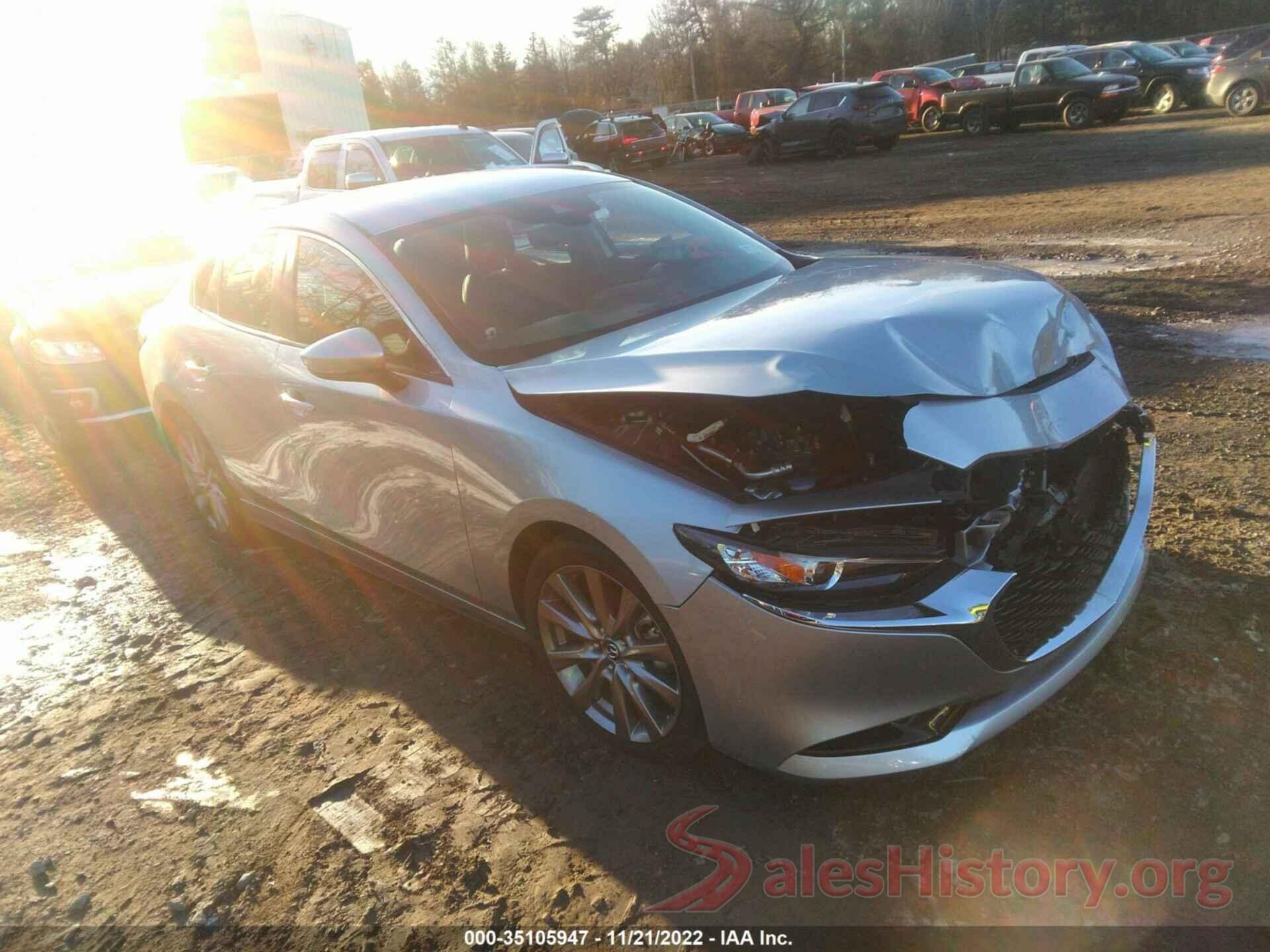 3MZBPAAL6KM111071 2019 MAZDA MAZDA3 SEDAN