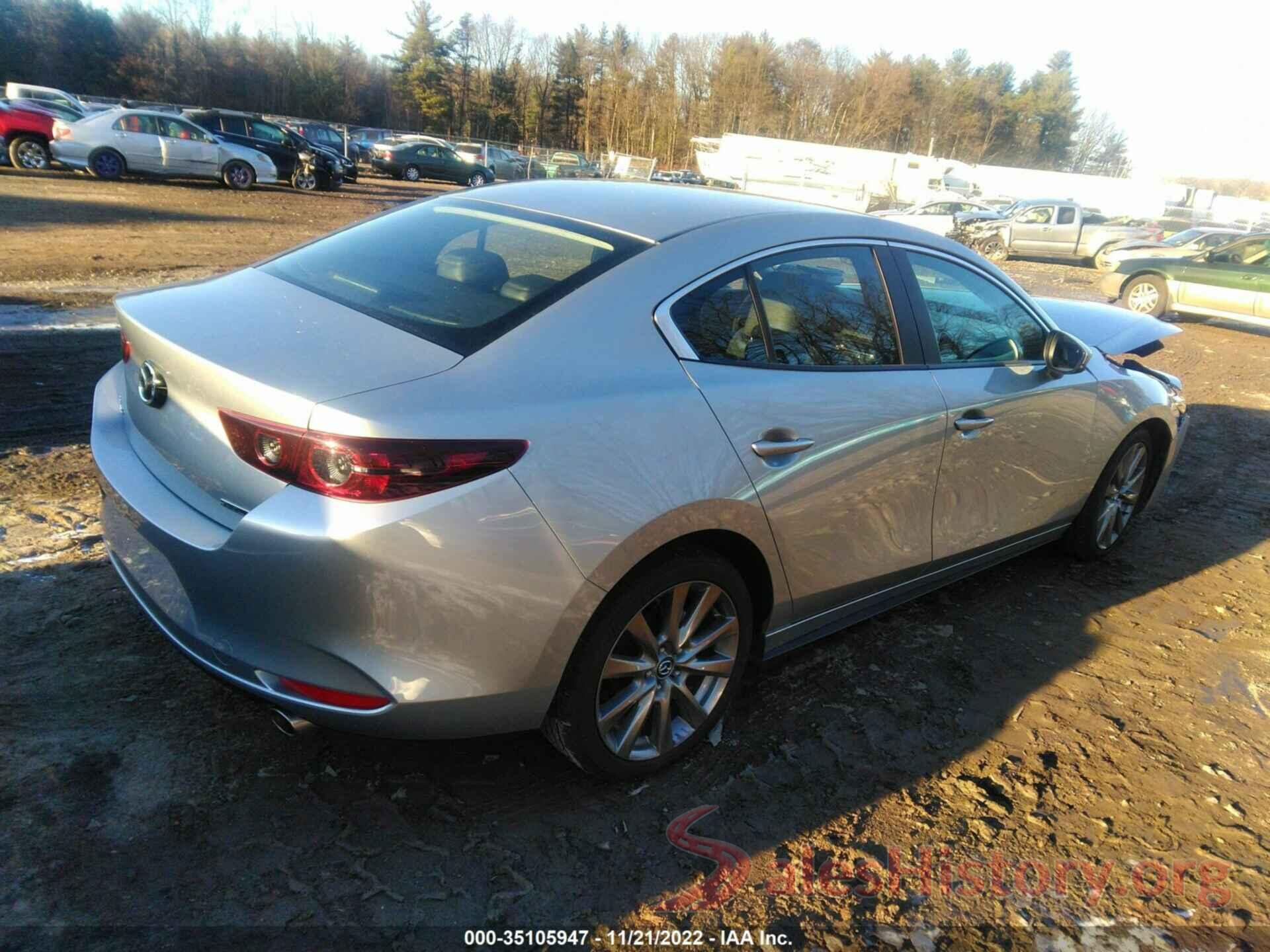 3MZBPAAL6KM111071 2019 MAZDA MAZDA3 SEDAN