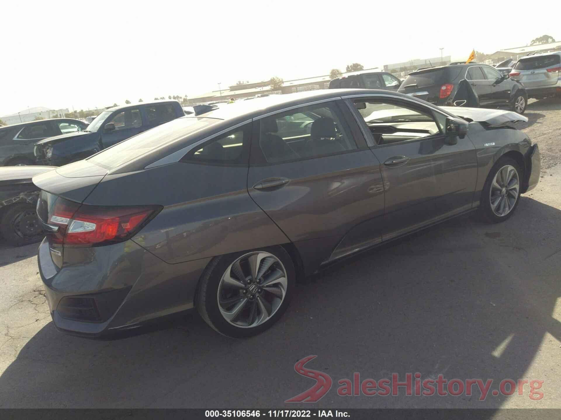 JHMZC5F11LC001512 2020 HONDA CLARITY PLUG-IN HYBRID