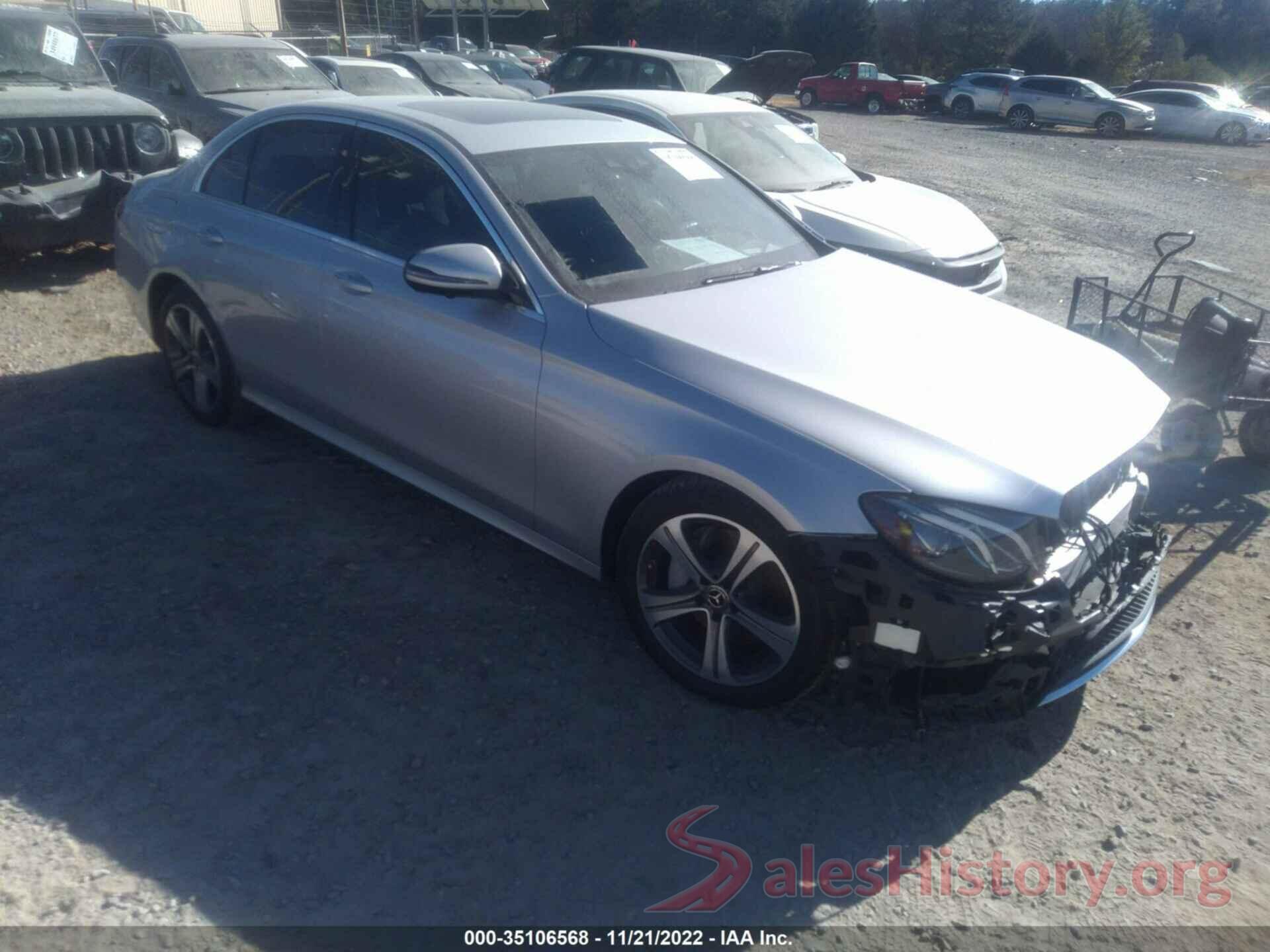 WDDZF8DB4LA754930 2020 MERCEDES-BENZ E-CLASS