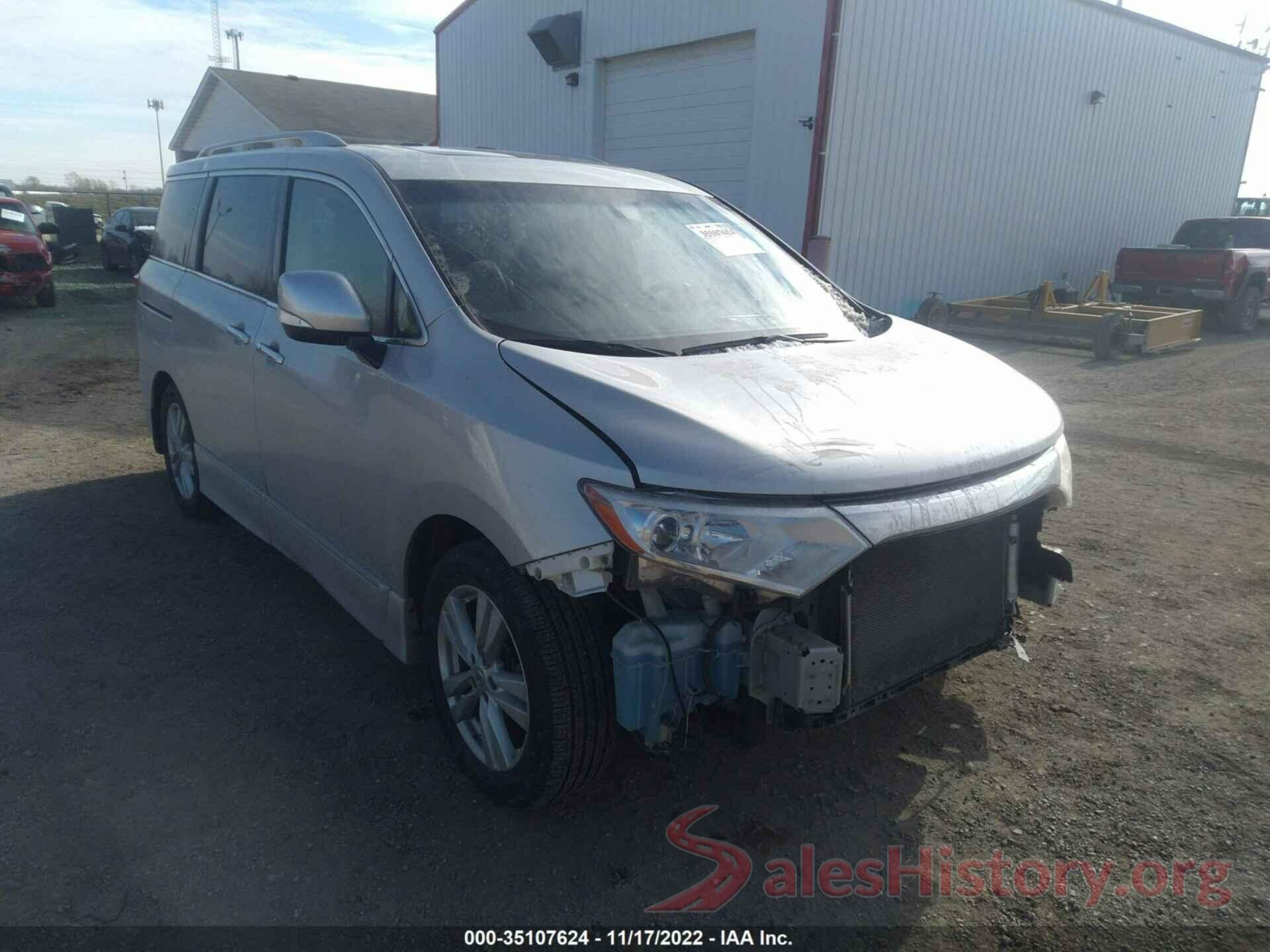 JN8AE2KP3F9132562 2015 NISSAN QUEST