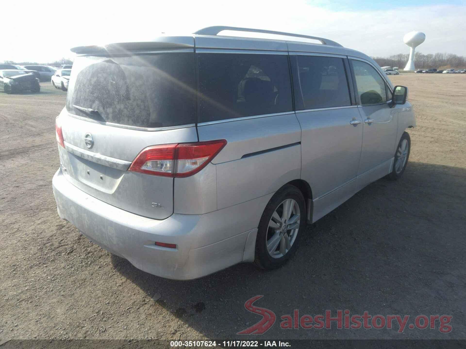 JN8AE2KP3F9132562 2015 NISSAN QUEST