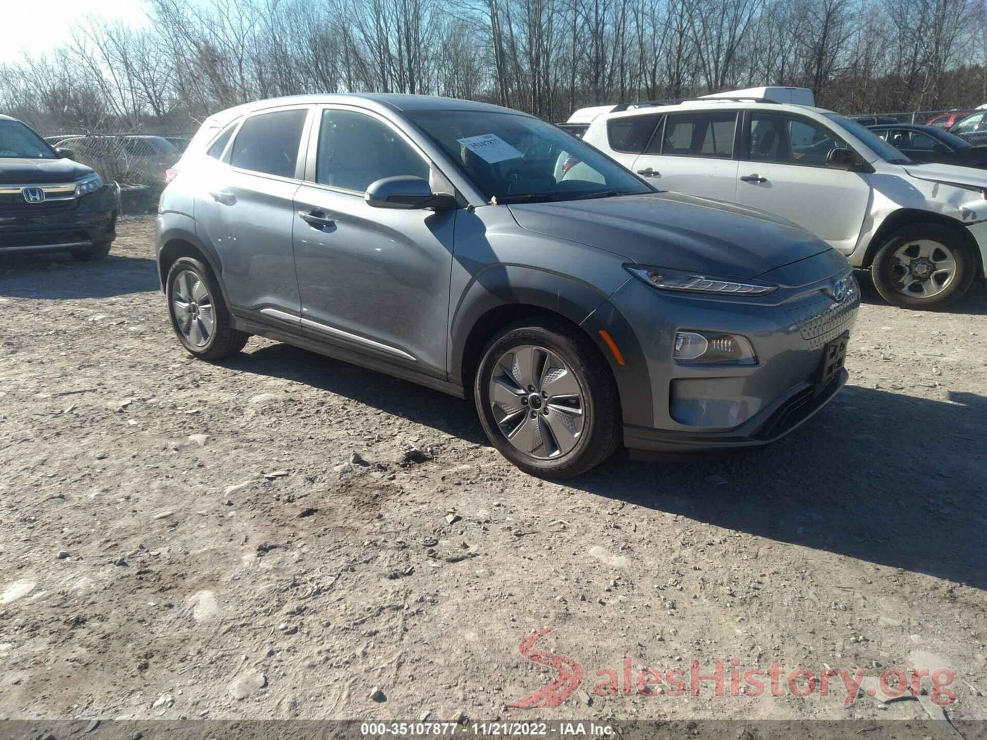 KM8K53AGXMU107588 2021 HYUNDAI KONA EV