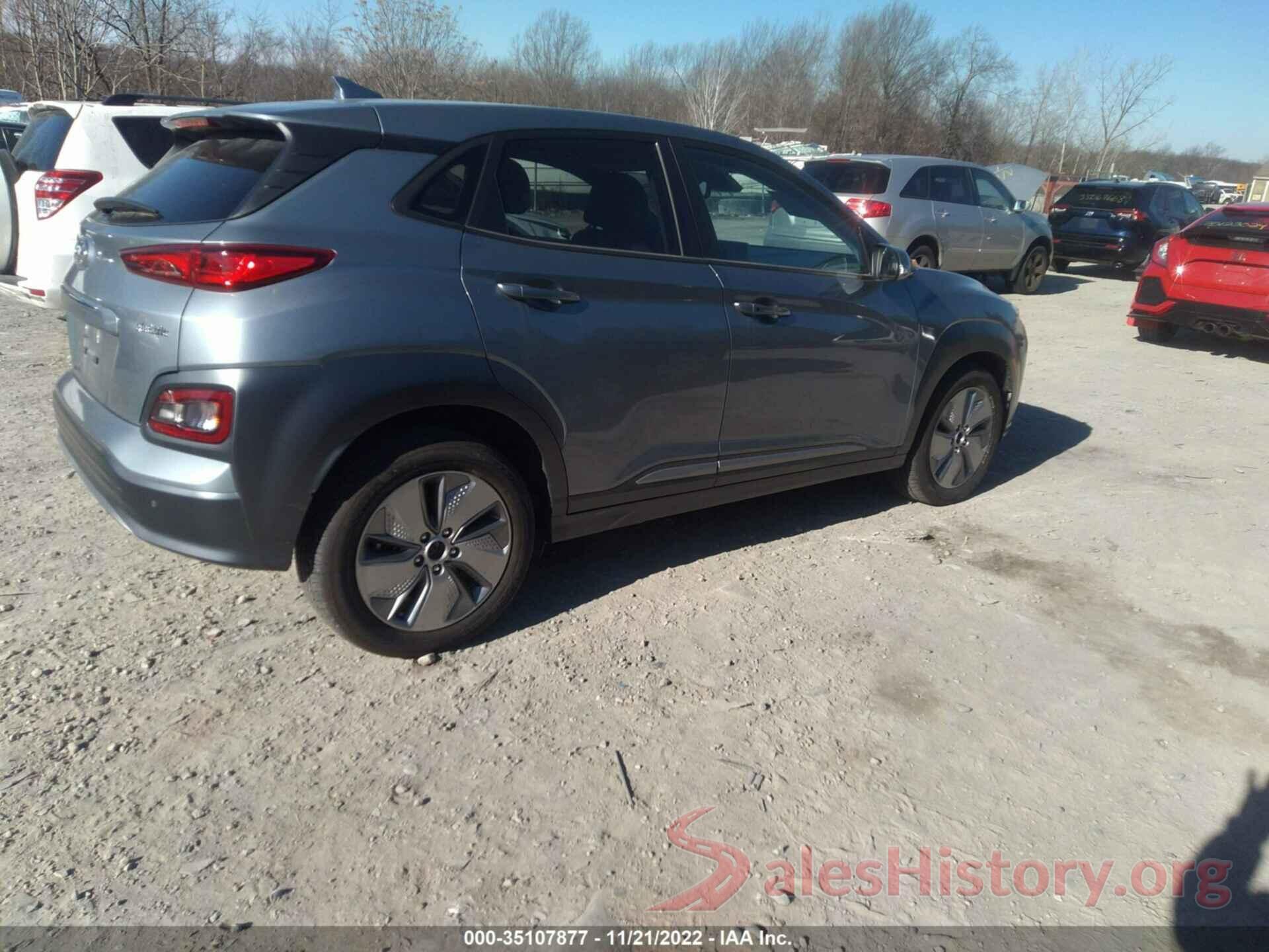 KM8K53AGXMU107588 2021 HYUNDAI KONA EV