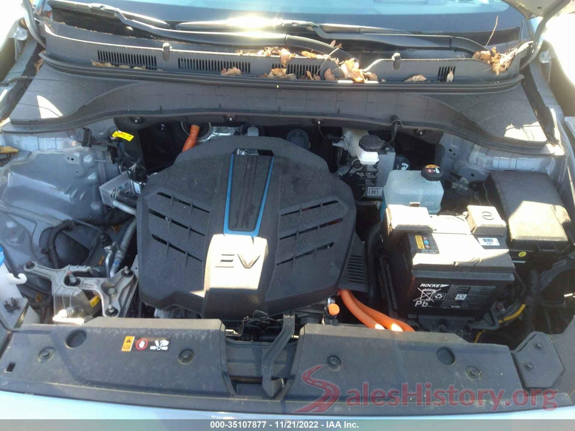 KM8K53AGXMU107588 2021 HYUNDAI KONA EV