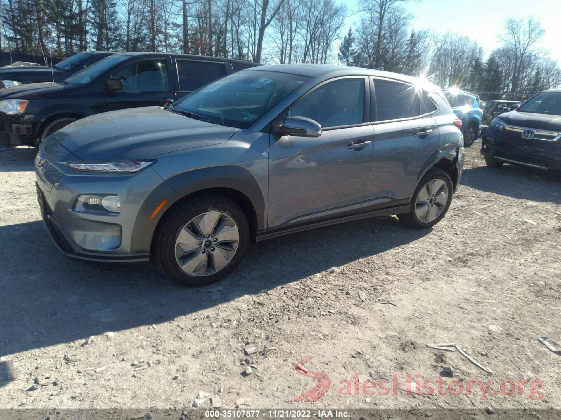 KM8K53AGXMU107588 2021 HYUNDAI KONA EV