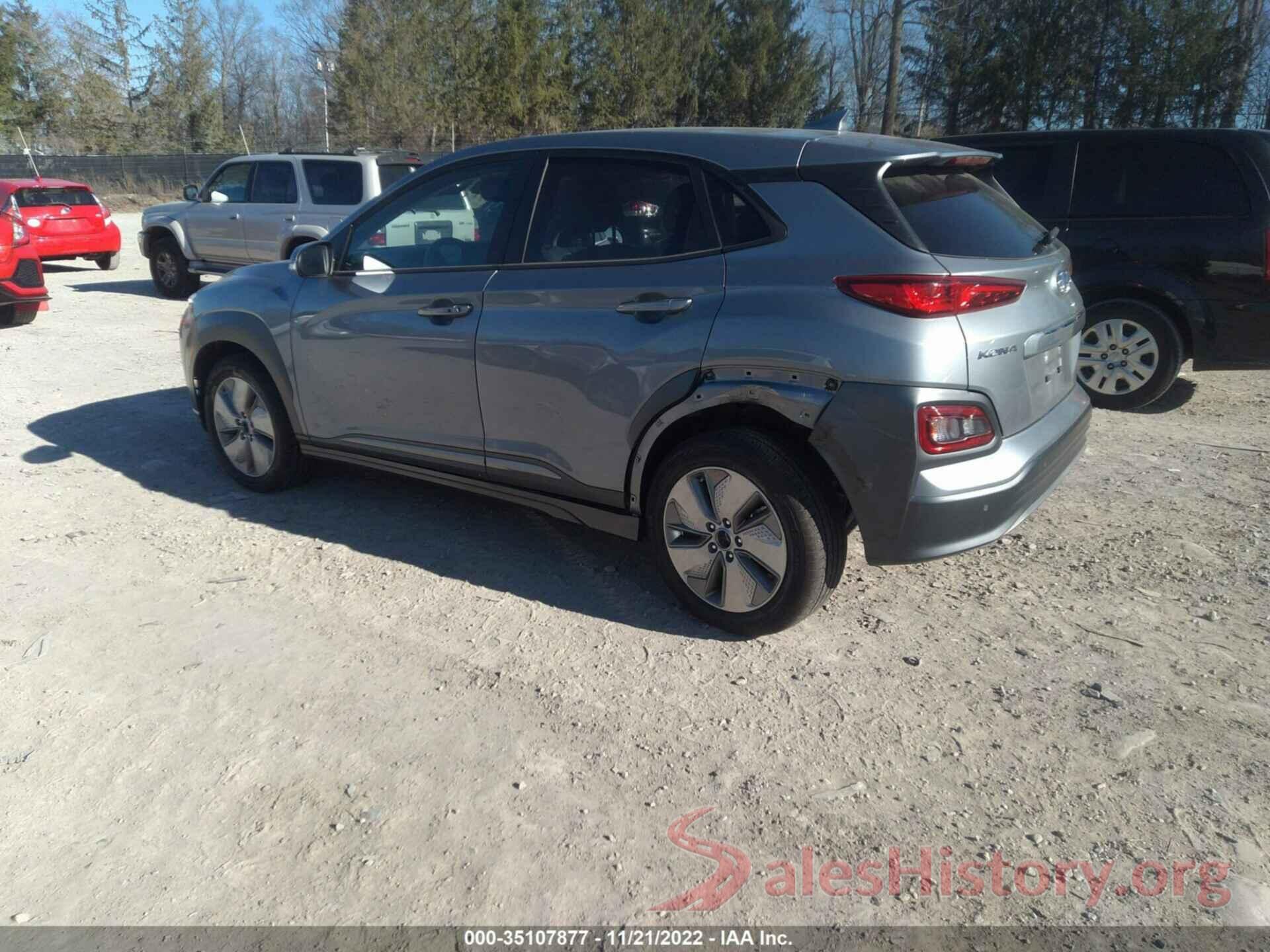 KM8K53AGXMU107588 2021 HYUNDAI KONA EV