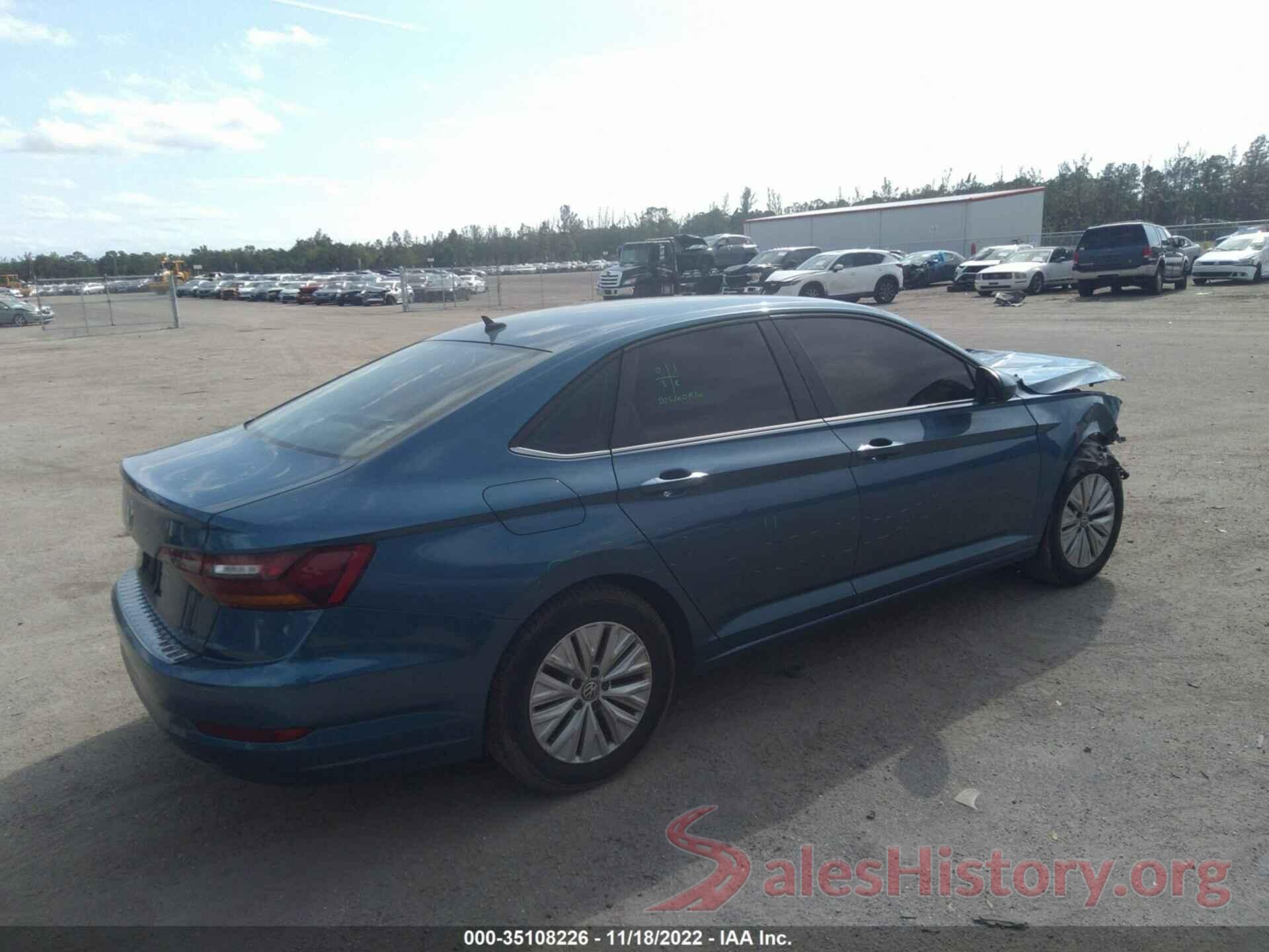 3VWCB7BU9KM224381 2019 VOLKSWAGEN JETTA