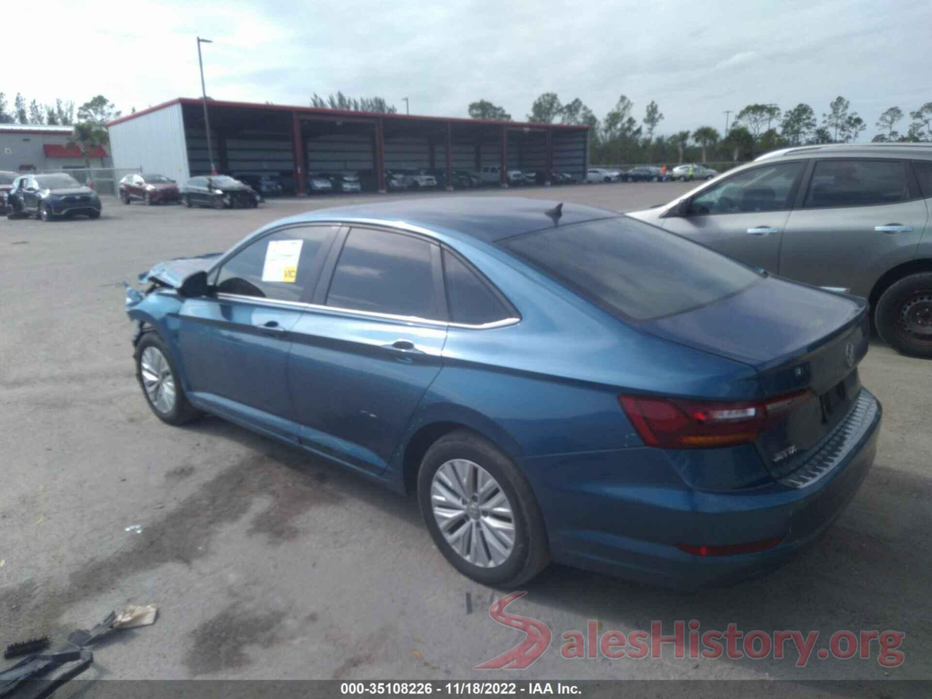 3VWCB7BU9KM224381 2019 VOLKSWAGEN JETTA