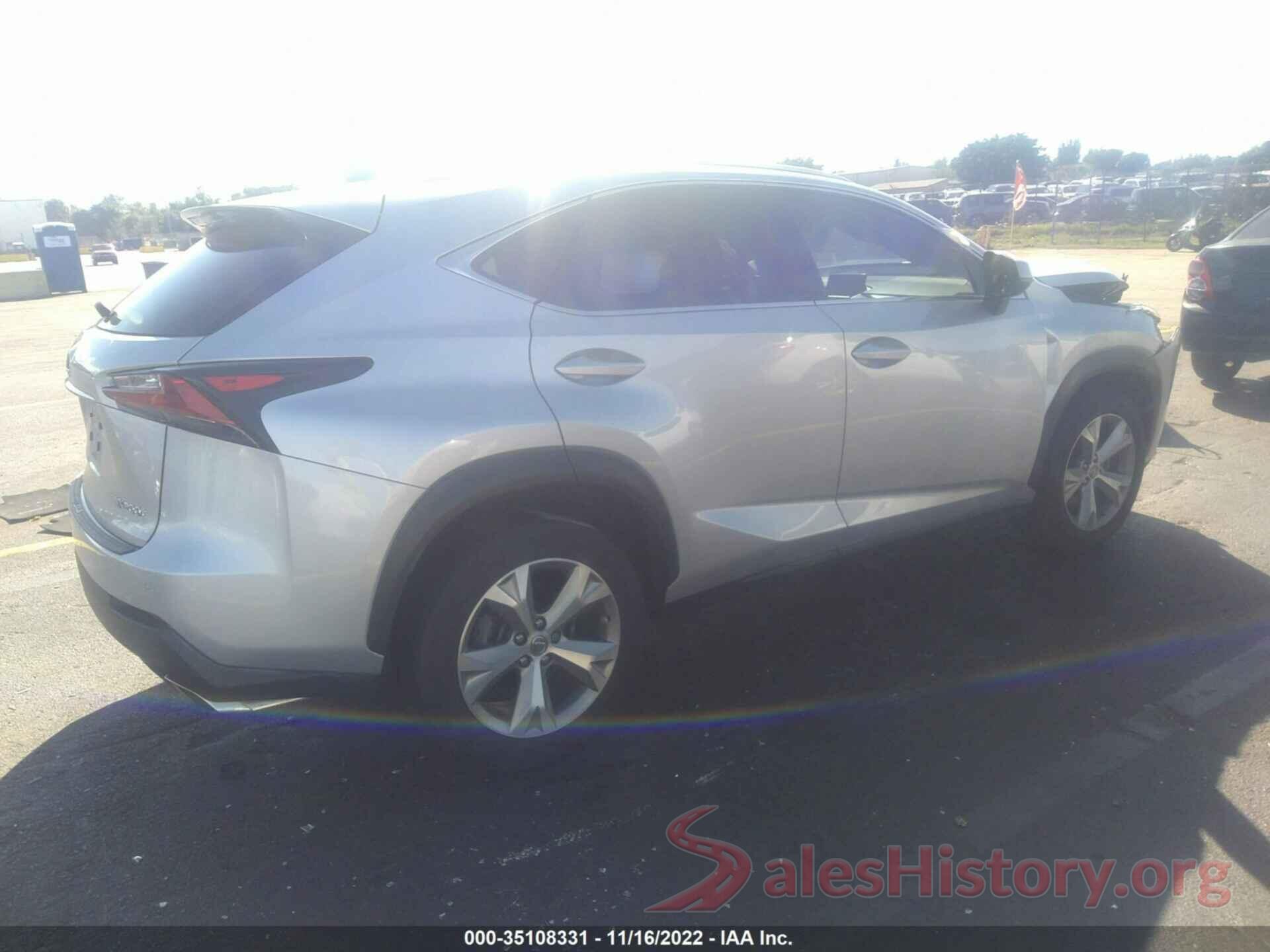 JTJYARBZ3H2062568 2017 LEXUS NX