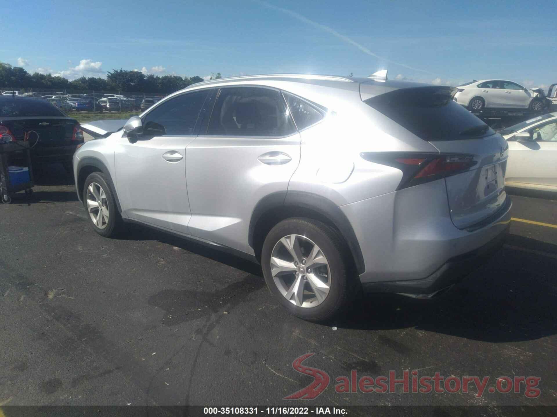 JTJYARBZ3H2062568 2017 LEXUS NX