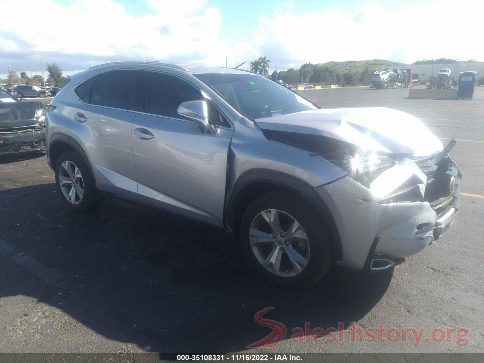 JTJYARBZ3H2062568 2017 LEXUS NX