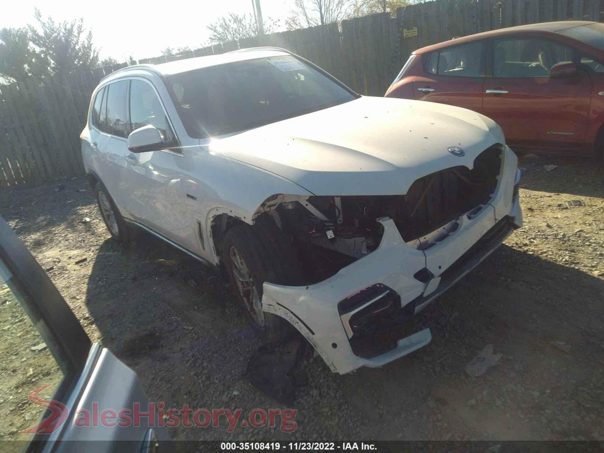 5UXTA6C03N9M89309 2022 BMW X5