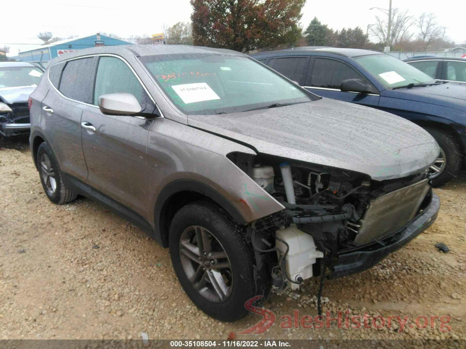 5XYZTDLB2HG440939 2017 HYUNDAI SANTA FE SPORT