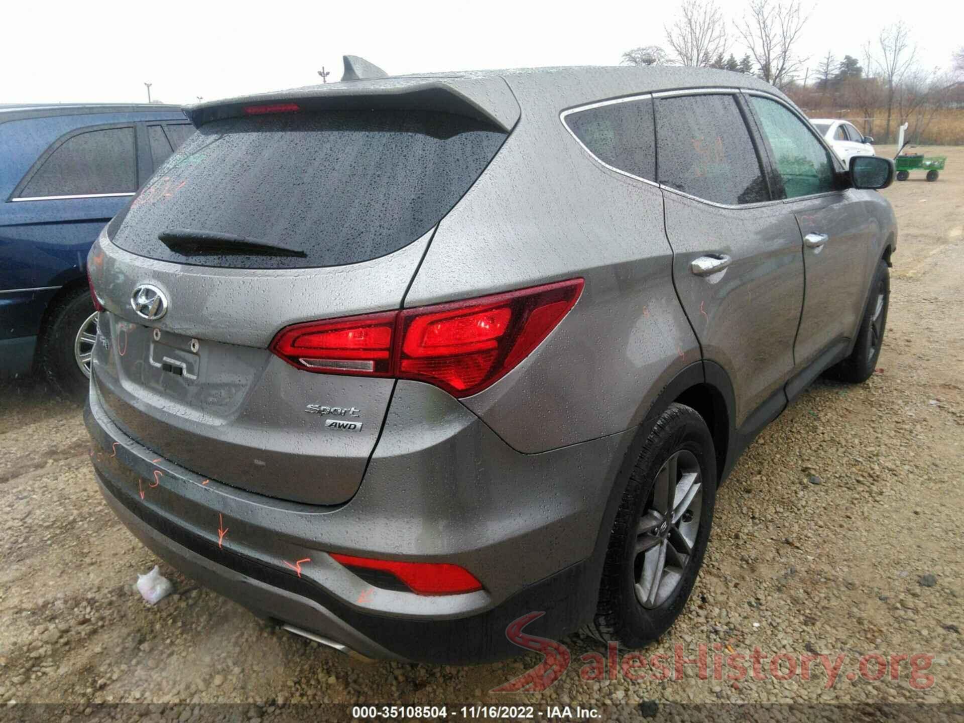 5XYZTDLB2HG440939 2017 HYUNDAI SANTA FE SPORT