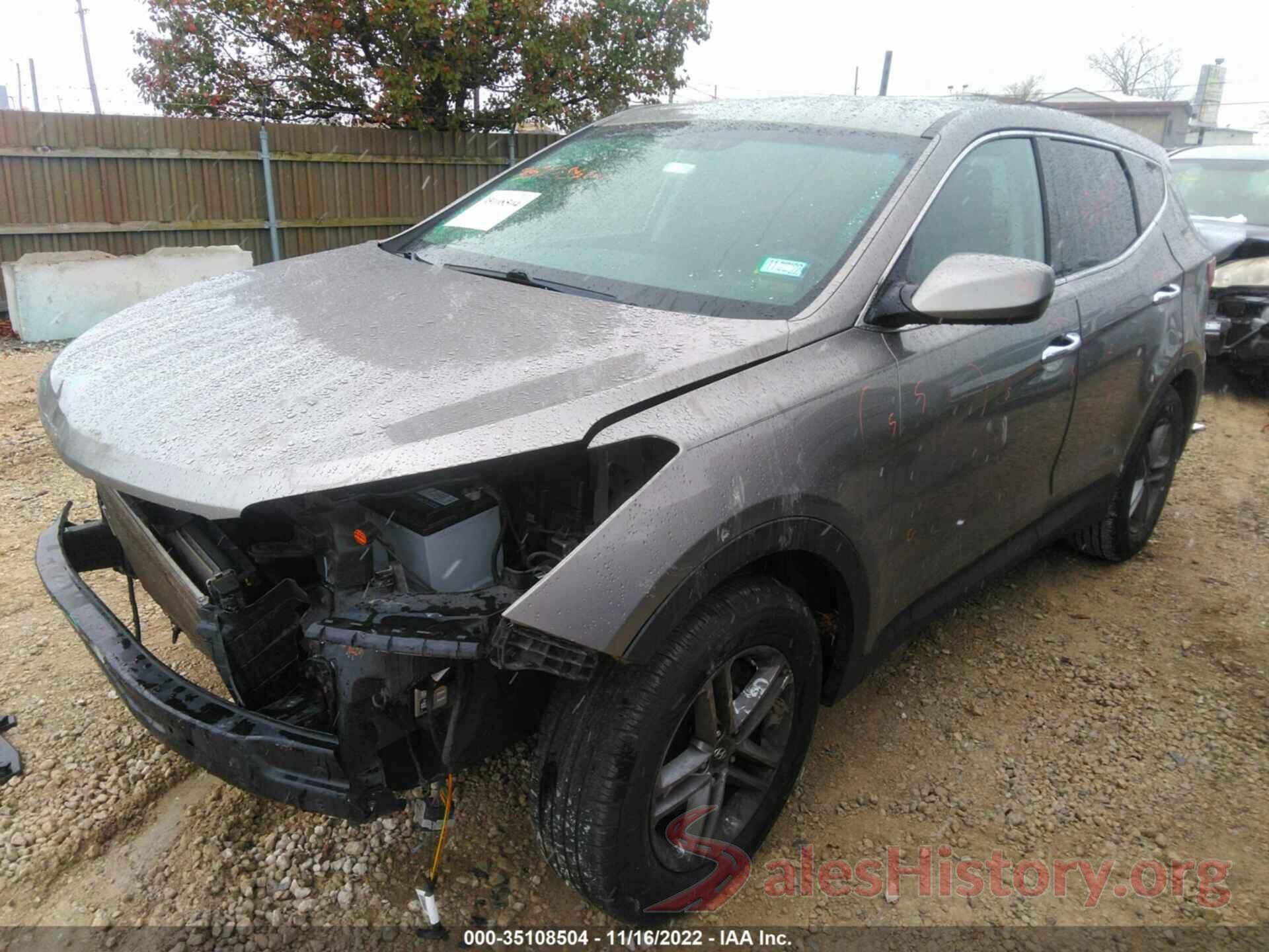 5XYZTDLB2HG440939 2017 HYUNDAI SANTA FE SPORT