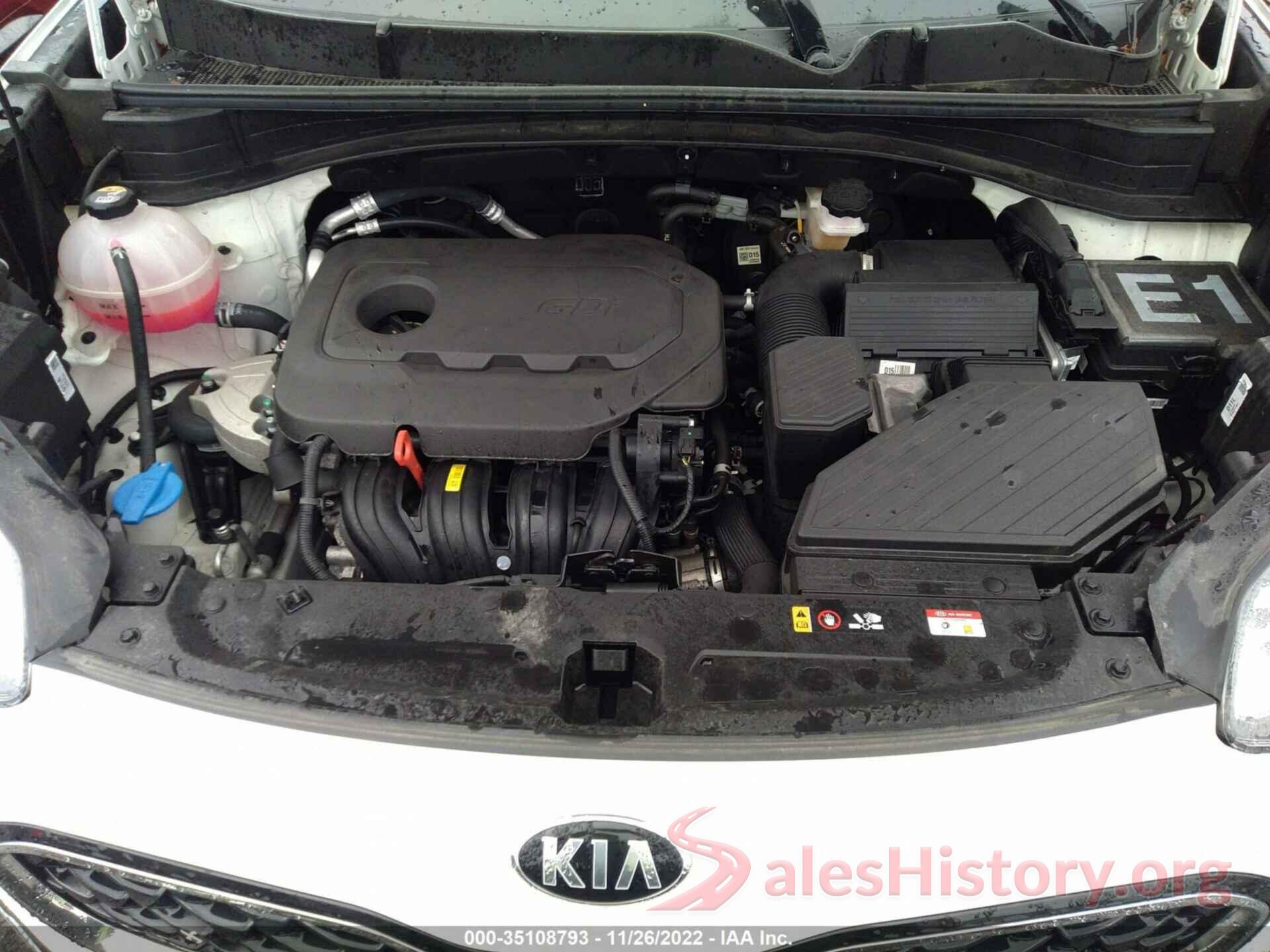 KNDPM3AC0N7949284 2022 KIA SPORTAGE