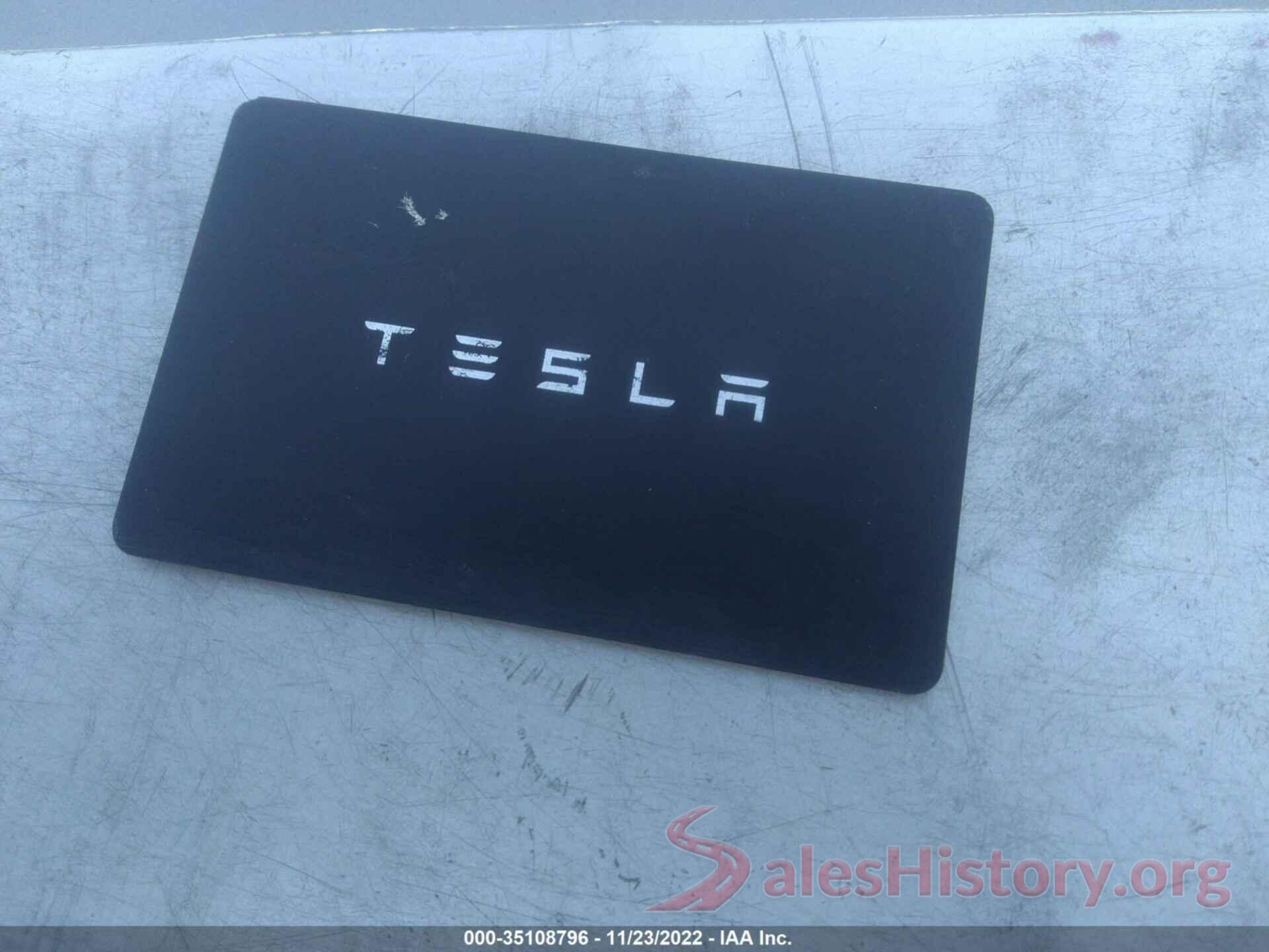 5YJ3E1EB9NF183311 2022 TESLA MODEL 3