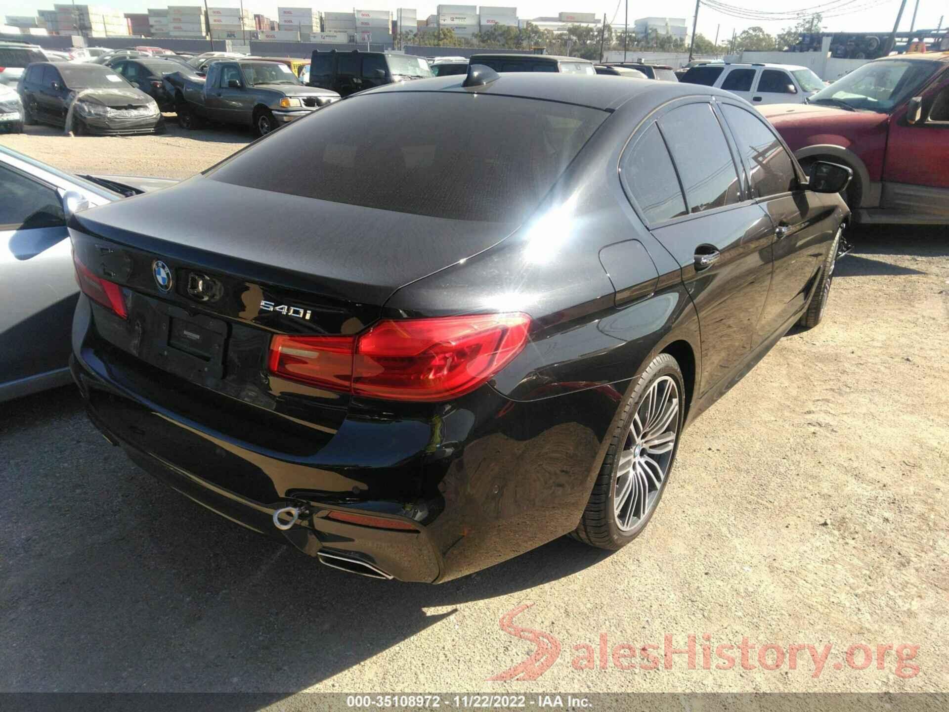 WBAJE5C5XJWA97278 2018 BMW 5 SERIES