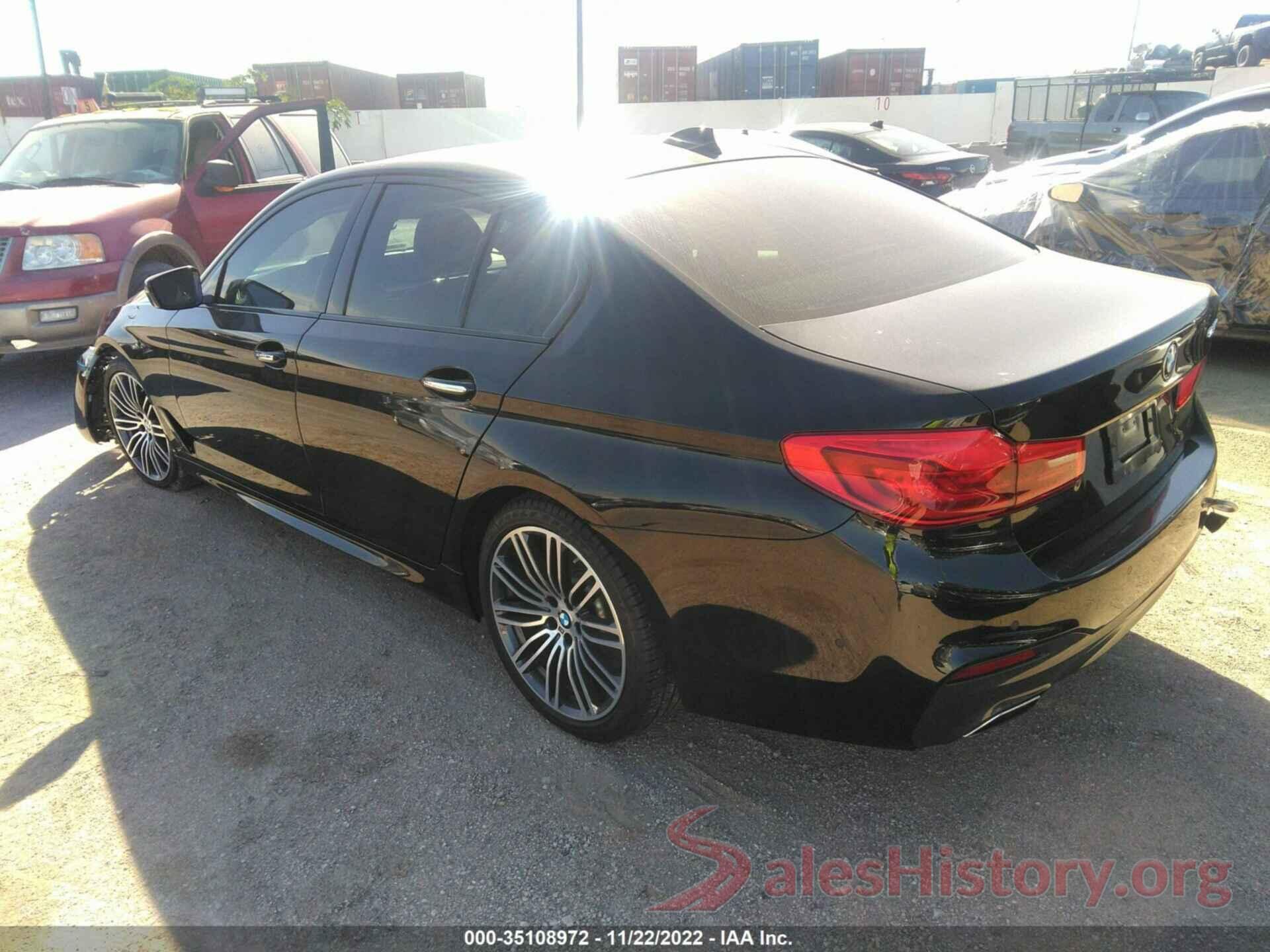 WBAJE5C5XJWA97278 2018 BMW 5 SERIES