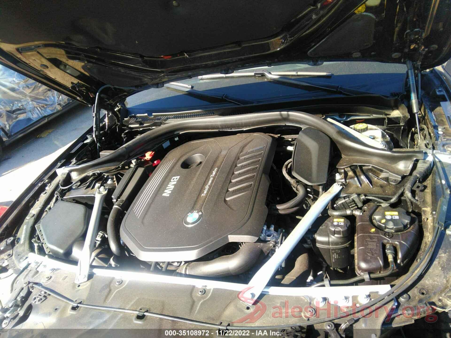 WBAJE5C5XJWA97278 2018 BMW 5 SERIES